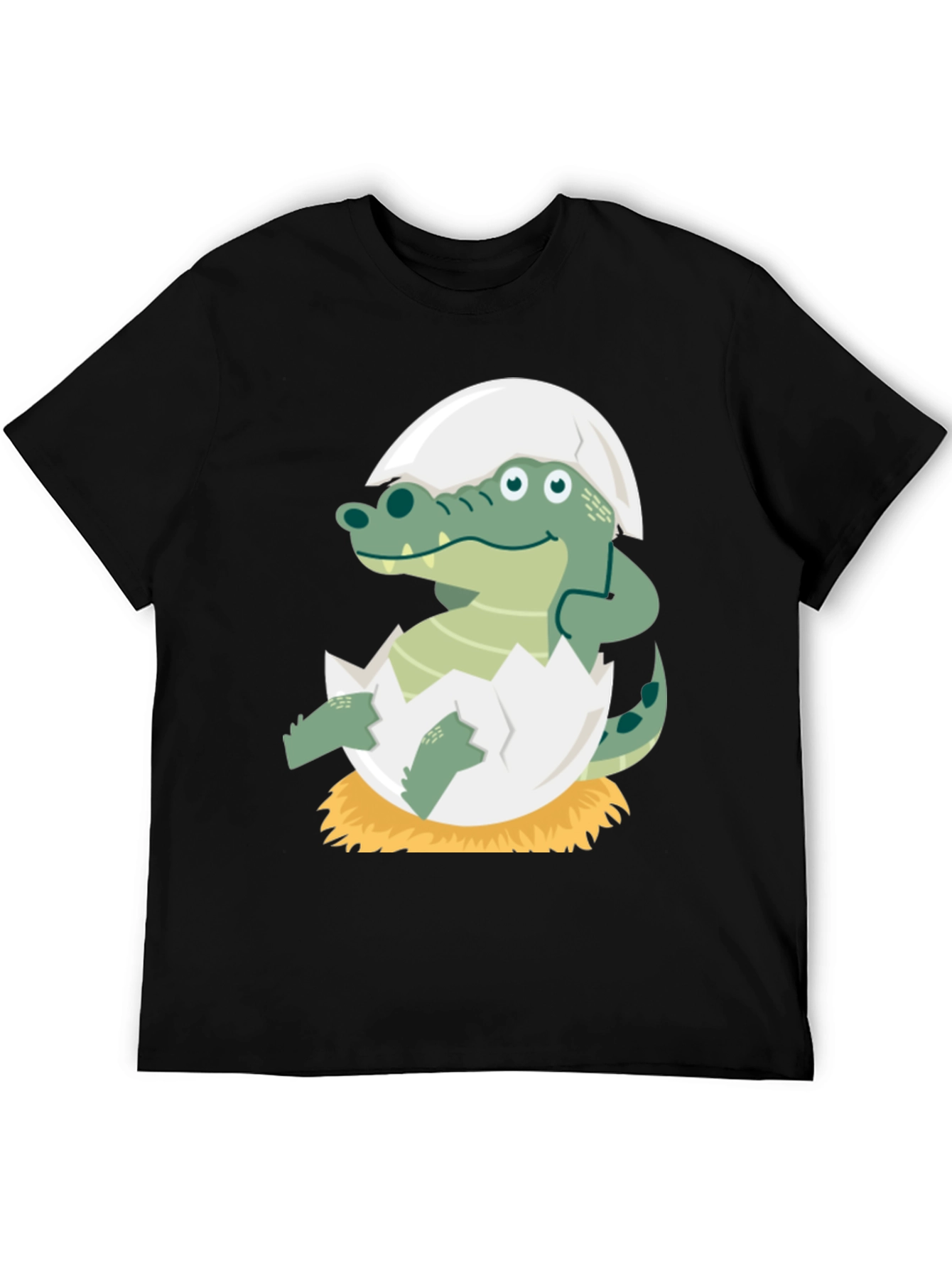 Cute Crocodile Hatching T-Shirt