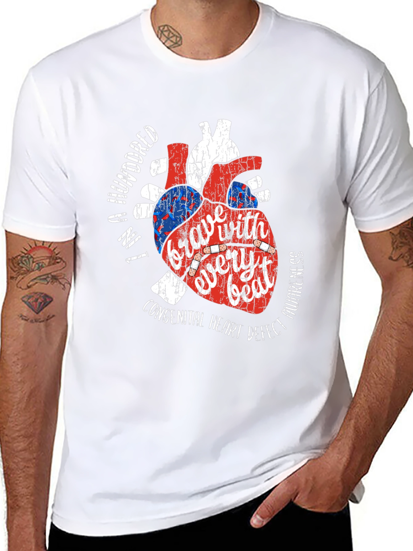 Congenital Heart Defect Awareness T-Shirt