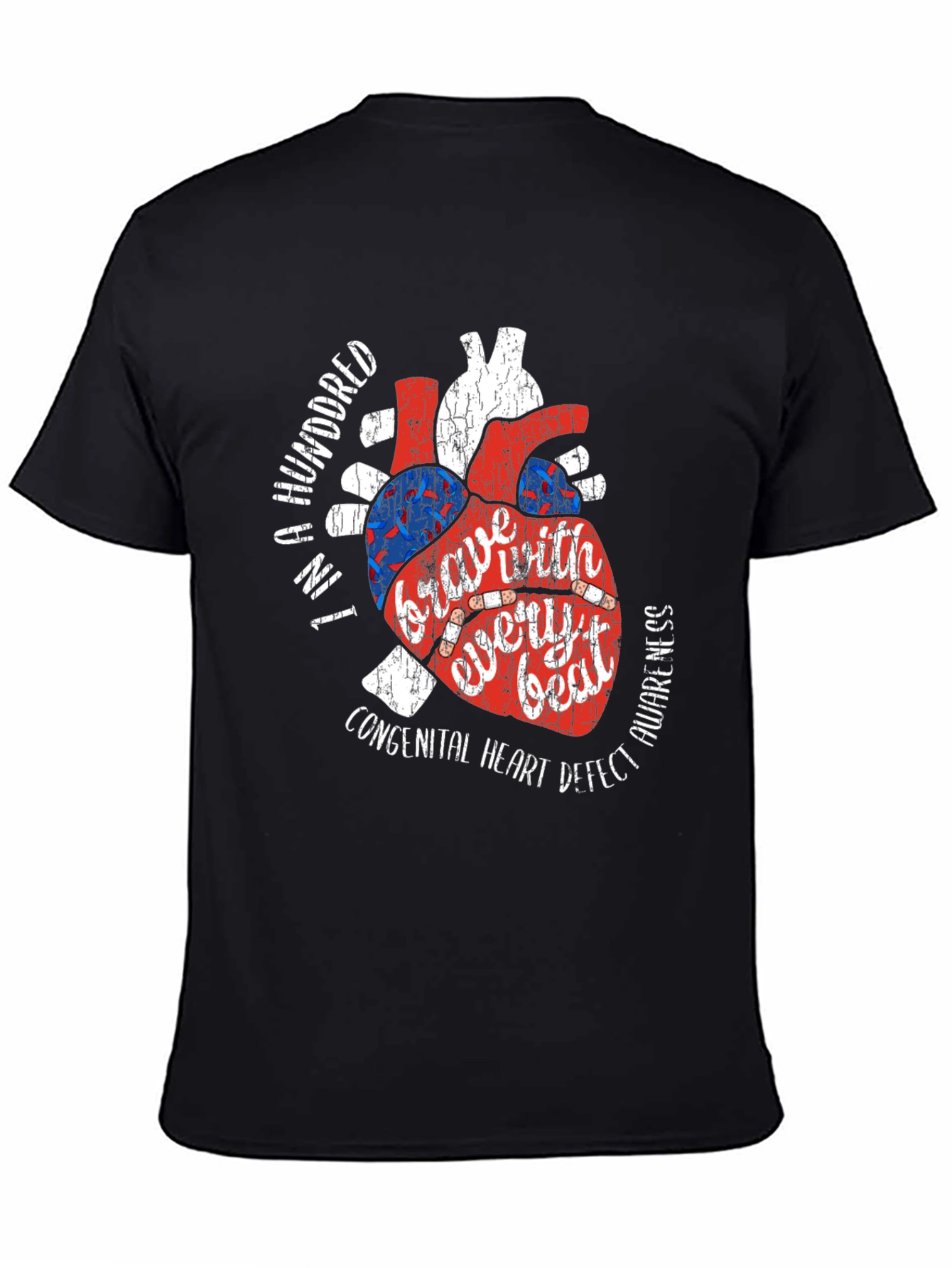 Congenital Heart Defect Awareness T-Shirt