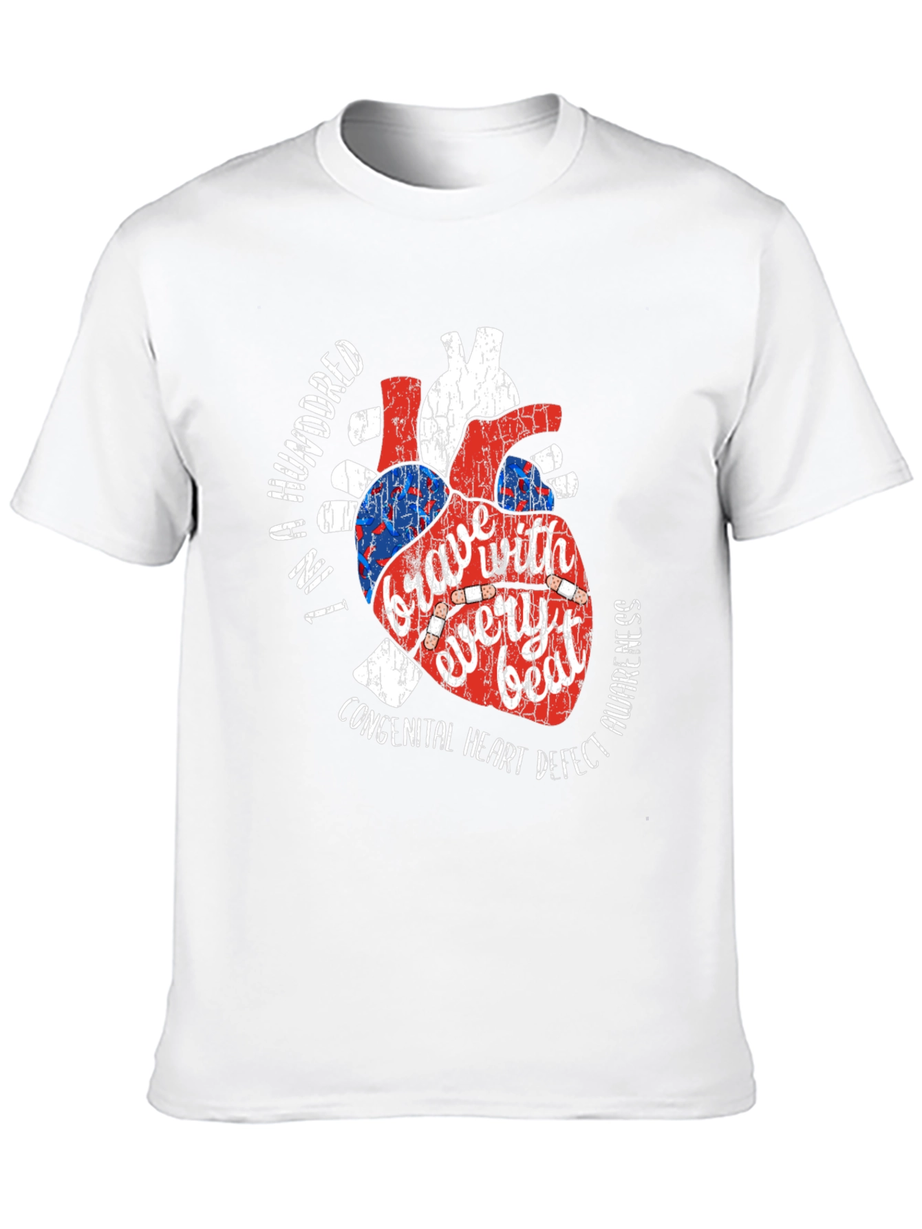 Congenital Heart Defect Awareness T-Shirt