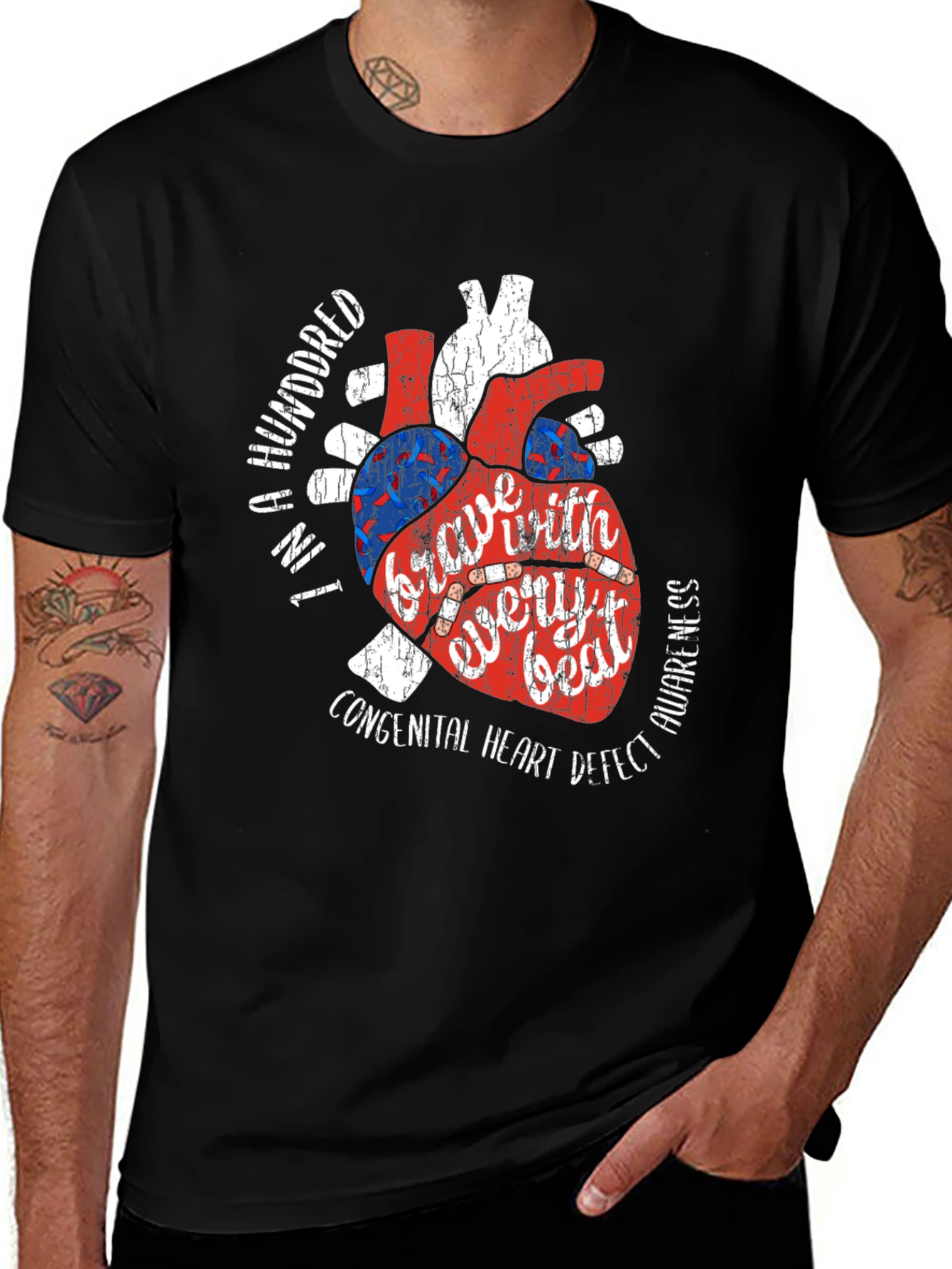 Congenital Heart Defect Awareness T-Shirt