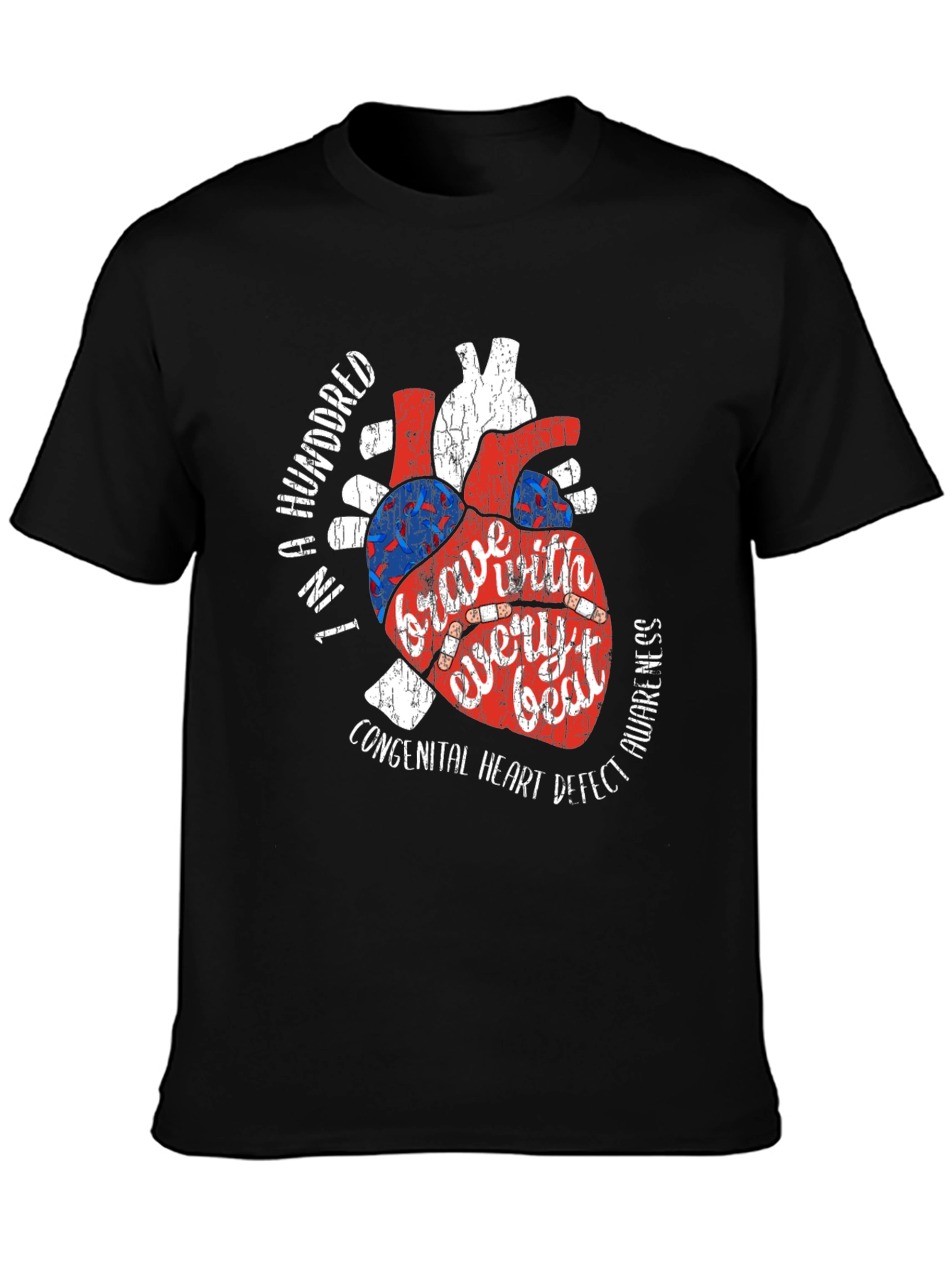 Congenital Heart Defect Awareness T-Shirt