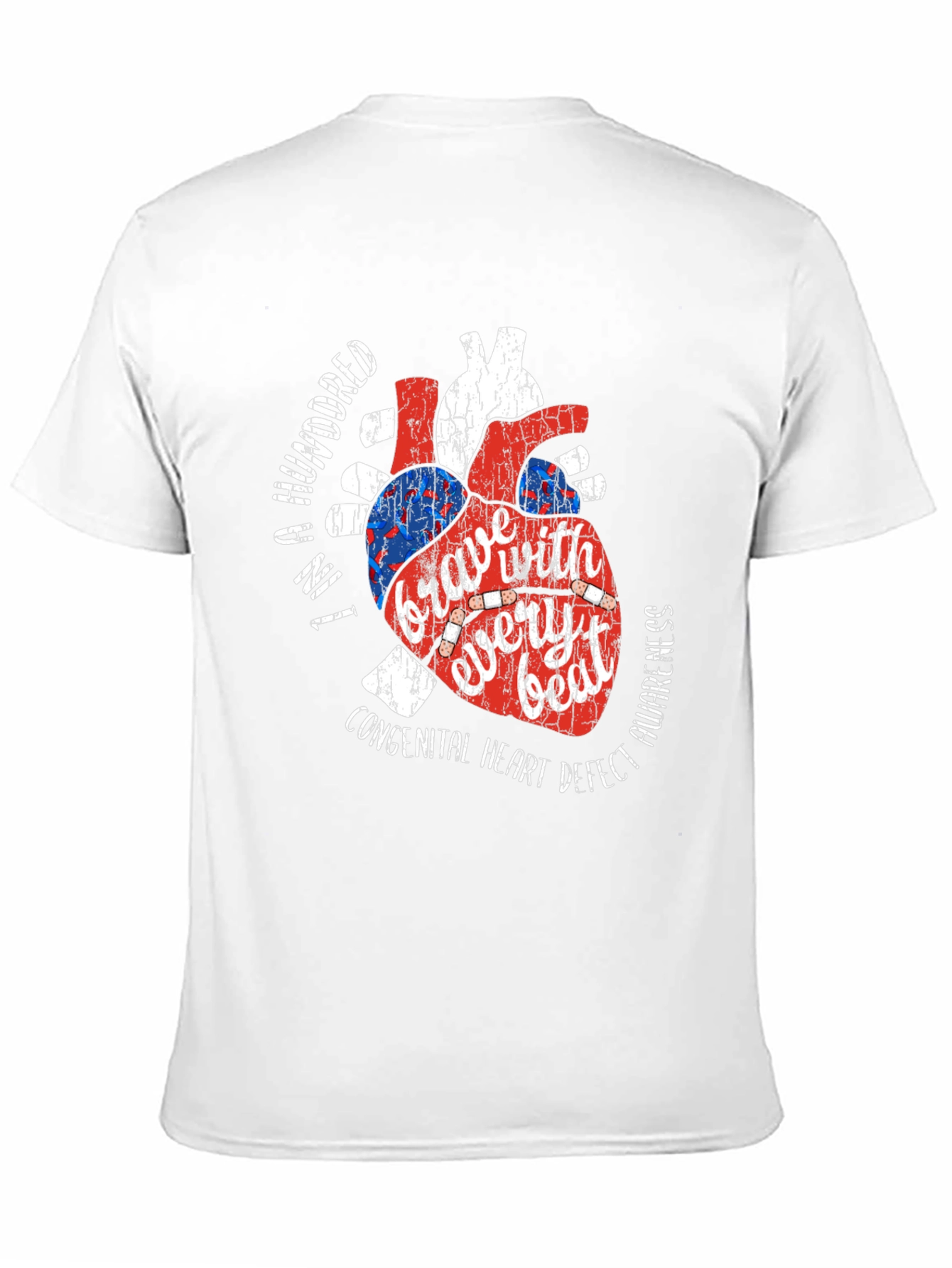 Congenital Heart Defect Awareness T-Shirt