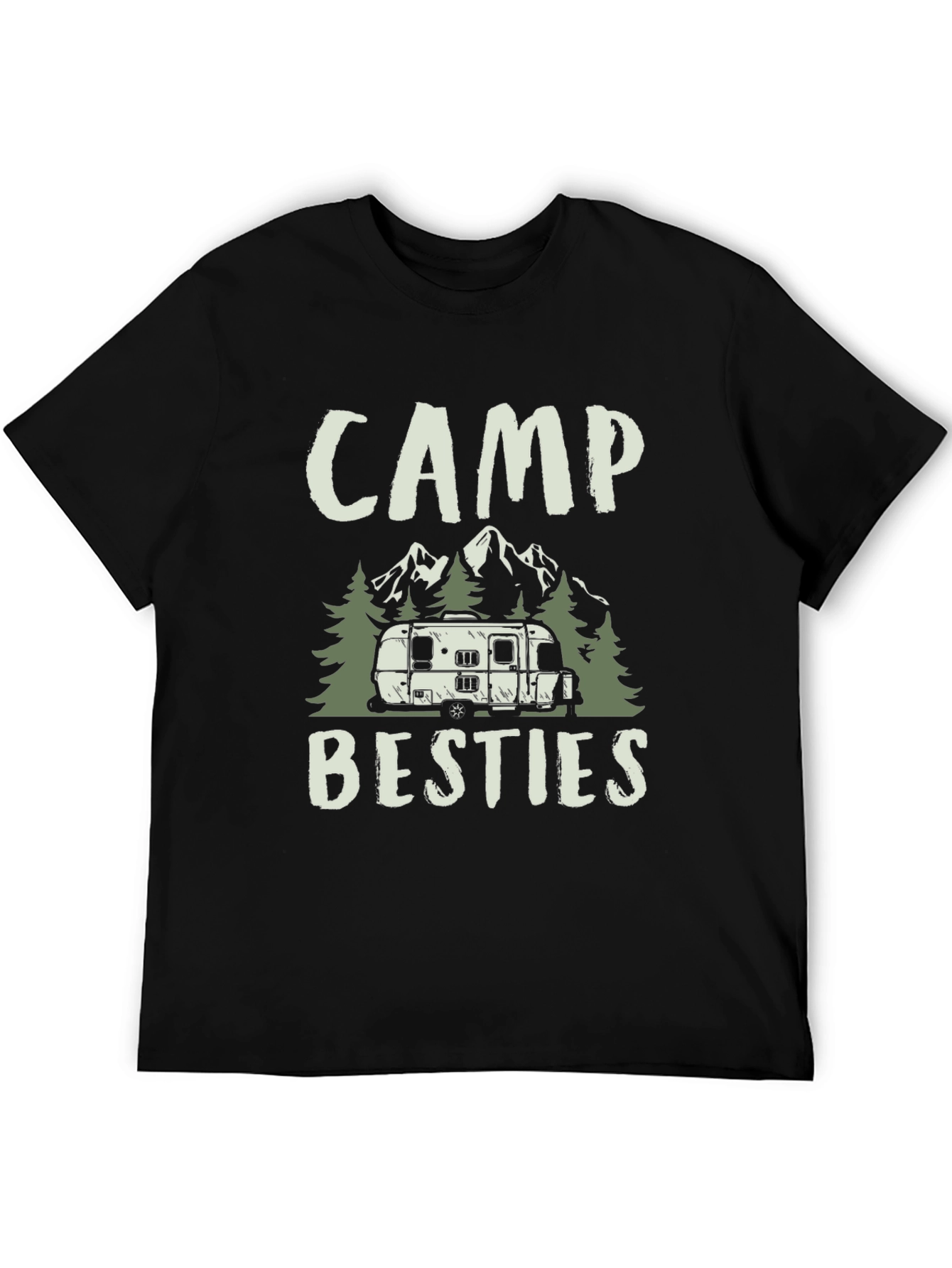 Camp Besties Graphic T-Shirt - Adventure Ready Tee