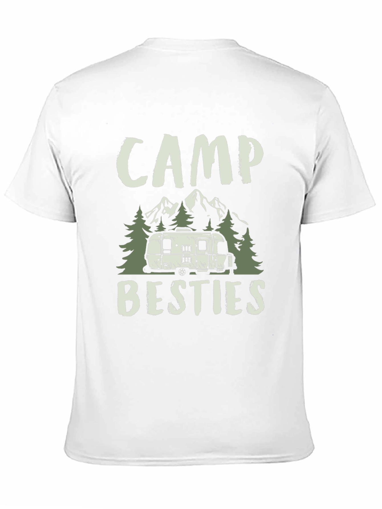 Camp Besties Graphic T-Shirt - Adventure Ready Tee