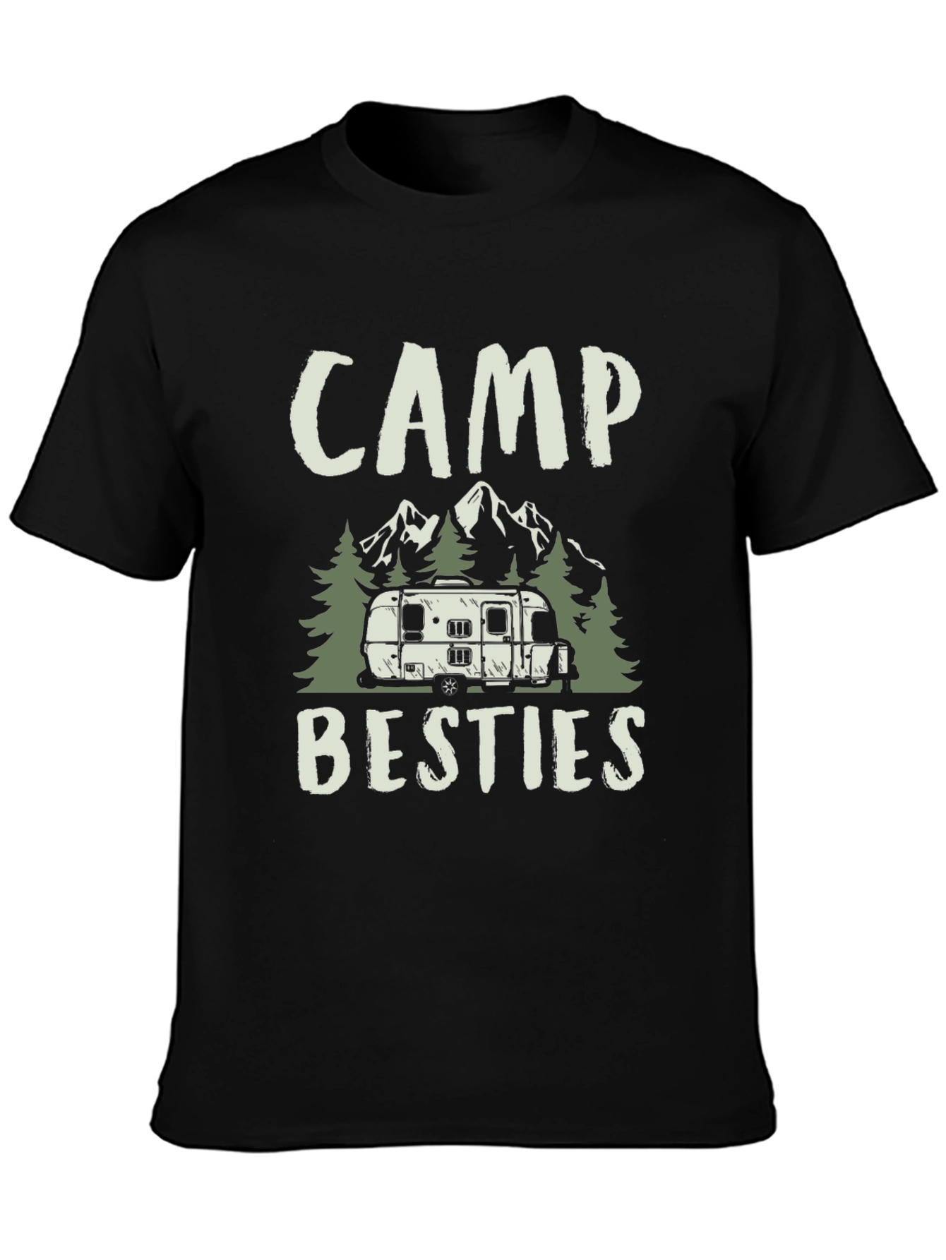 Camp Besties Graphic T-Shirt - Adventure Ready Tee