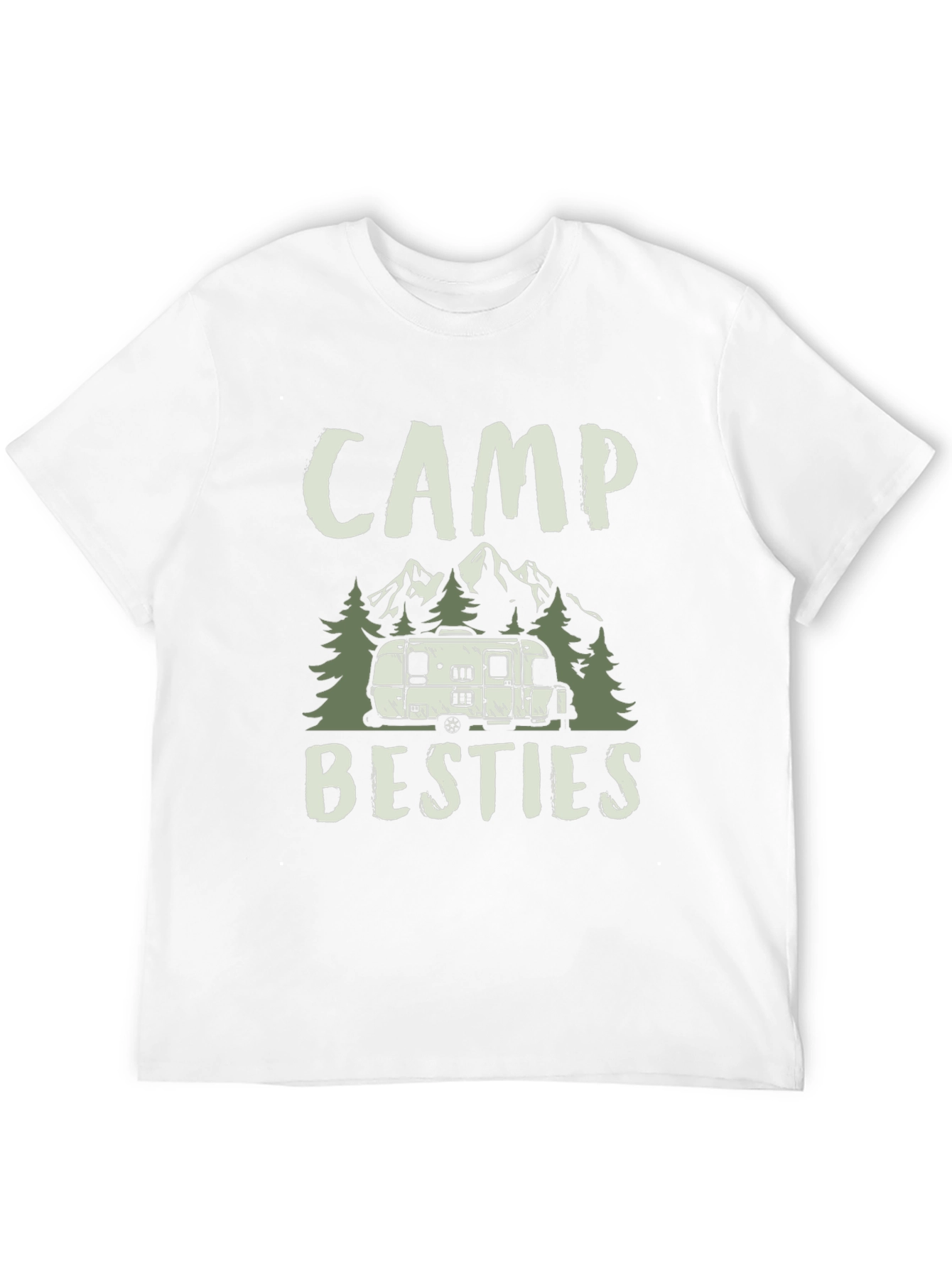 Camp Besties Graphic T-Shirt - Adventure Ready Tee