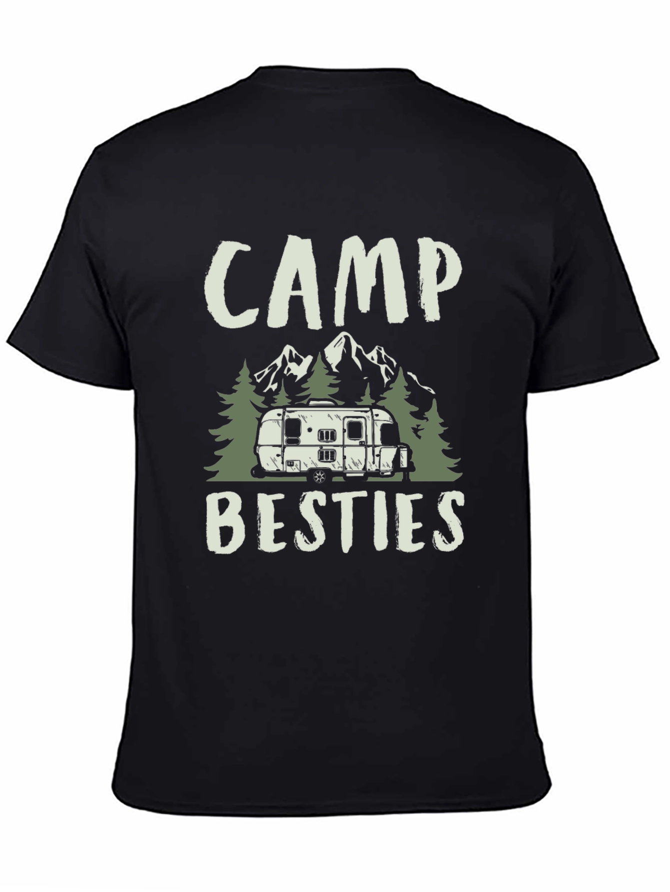 Camp Besties Graphic T-Shirt - Adventure Ready Tee