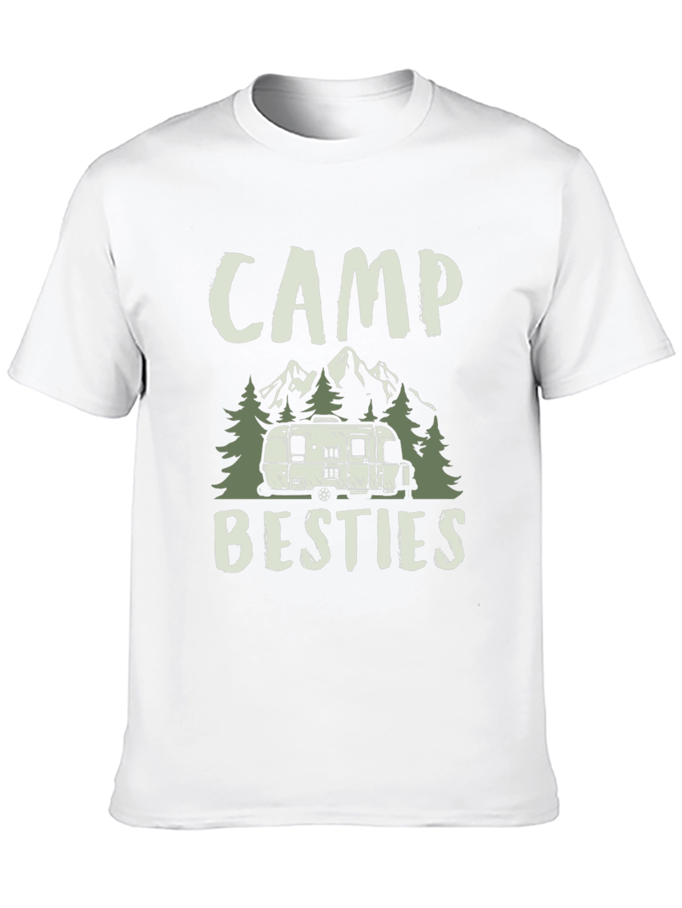 Camp Besties Graphic T-Shirt - Adventure Ready Tee