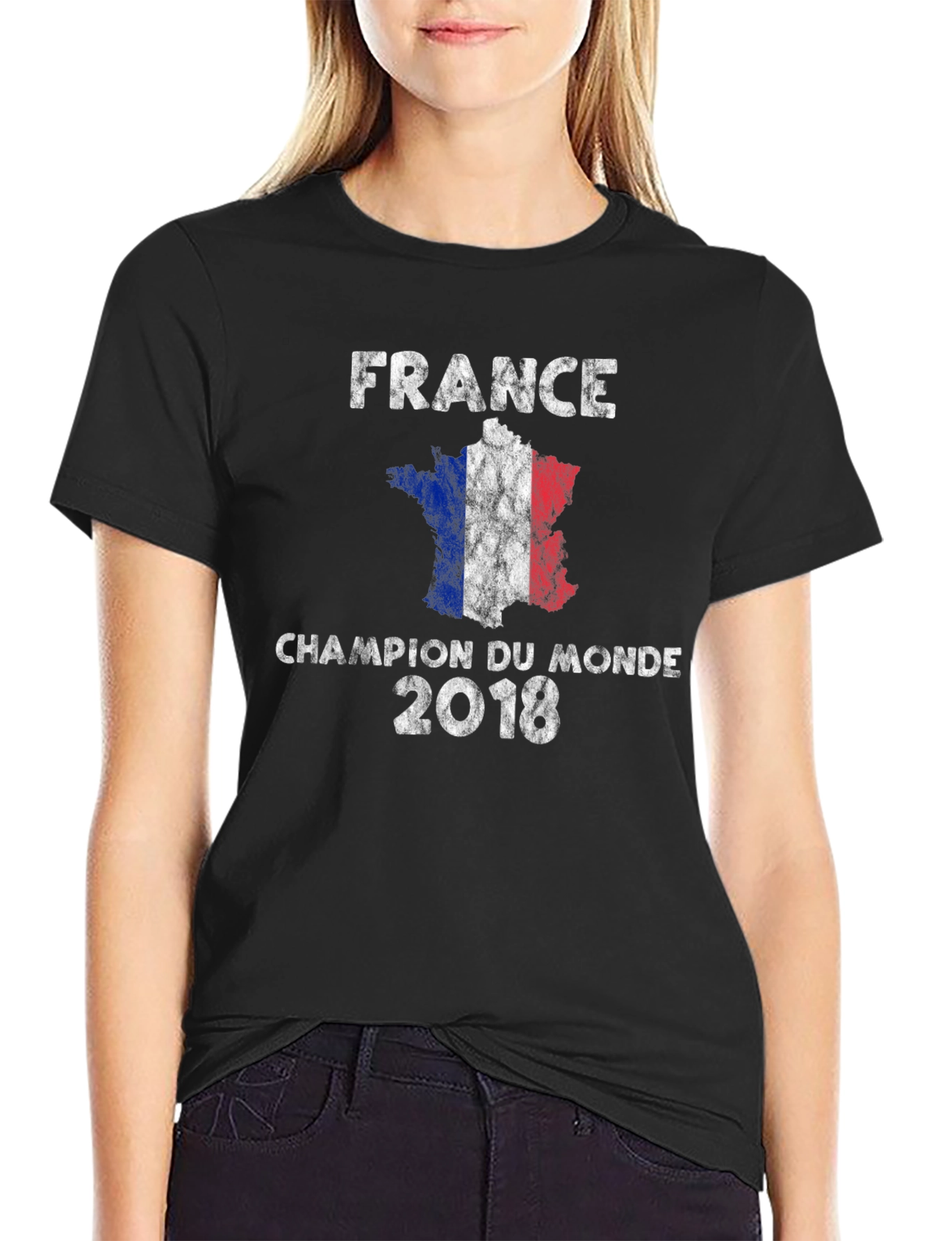 France Champion du Monde 2018 T-Shirt
