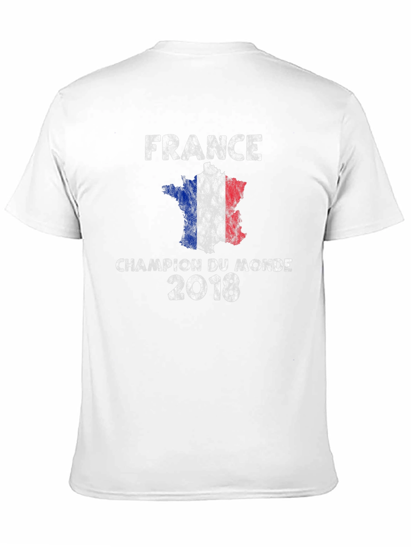 France Champion du Monde 2018 T-Shirt