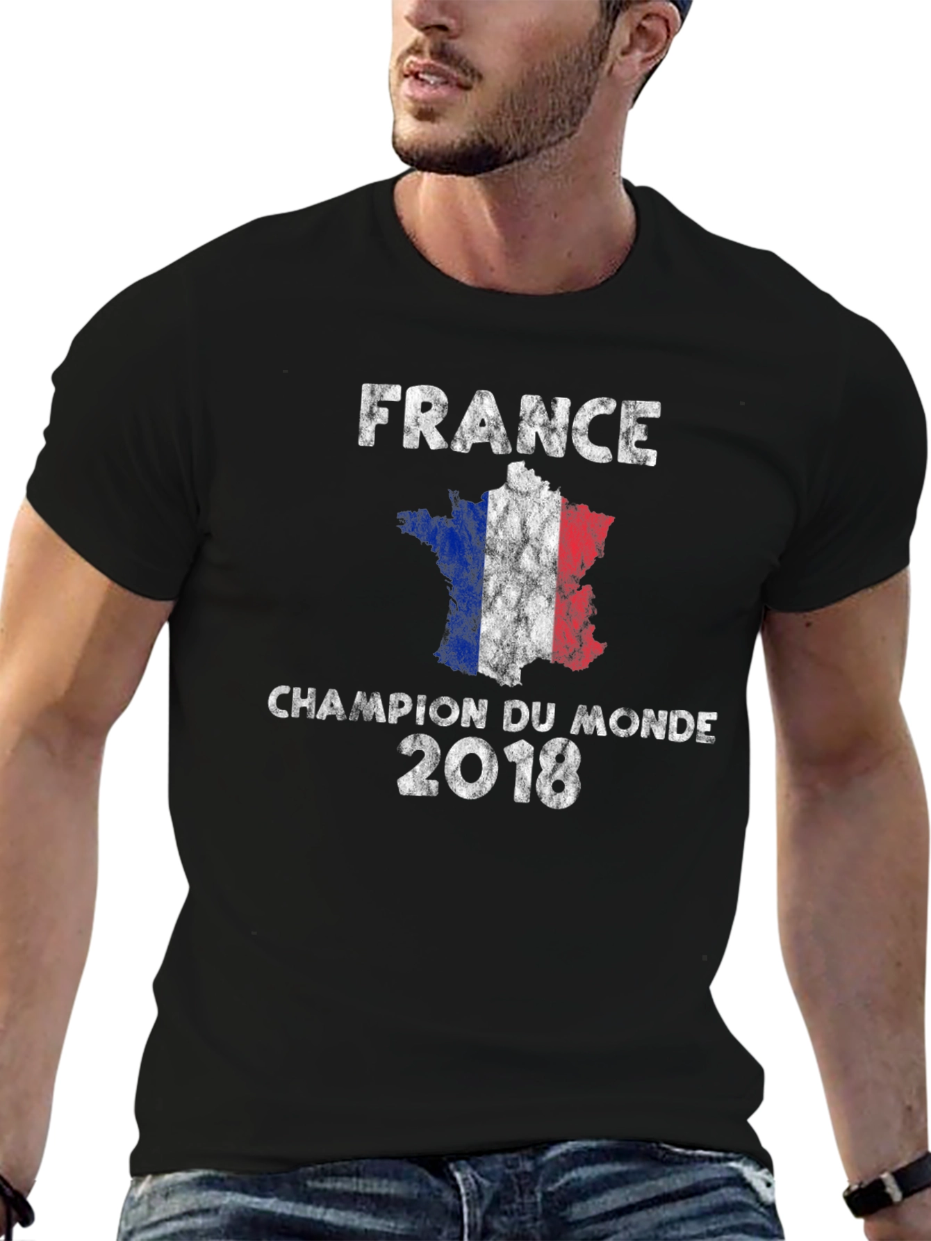 France Champion du Monde 2018 T-Shirt