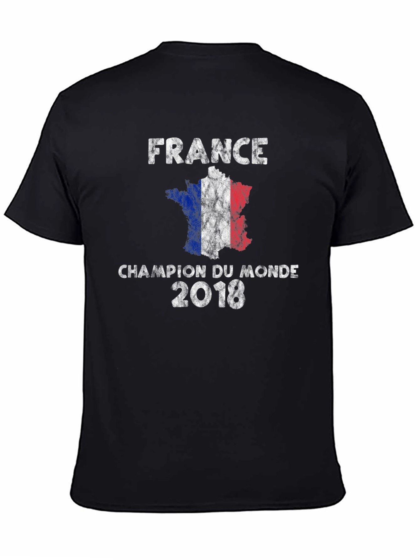 France Champion du Monde 2018 T-Shirt