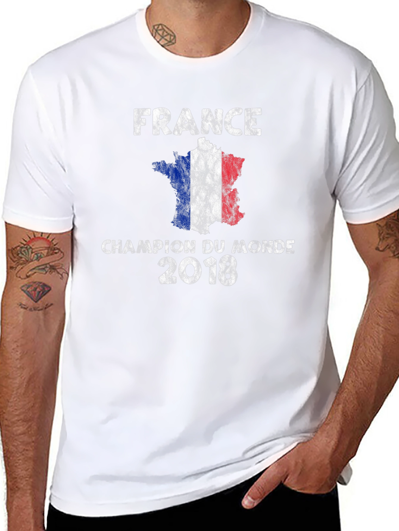 France Champion du Monde 2018 T-Shirt