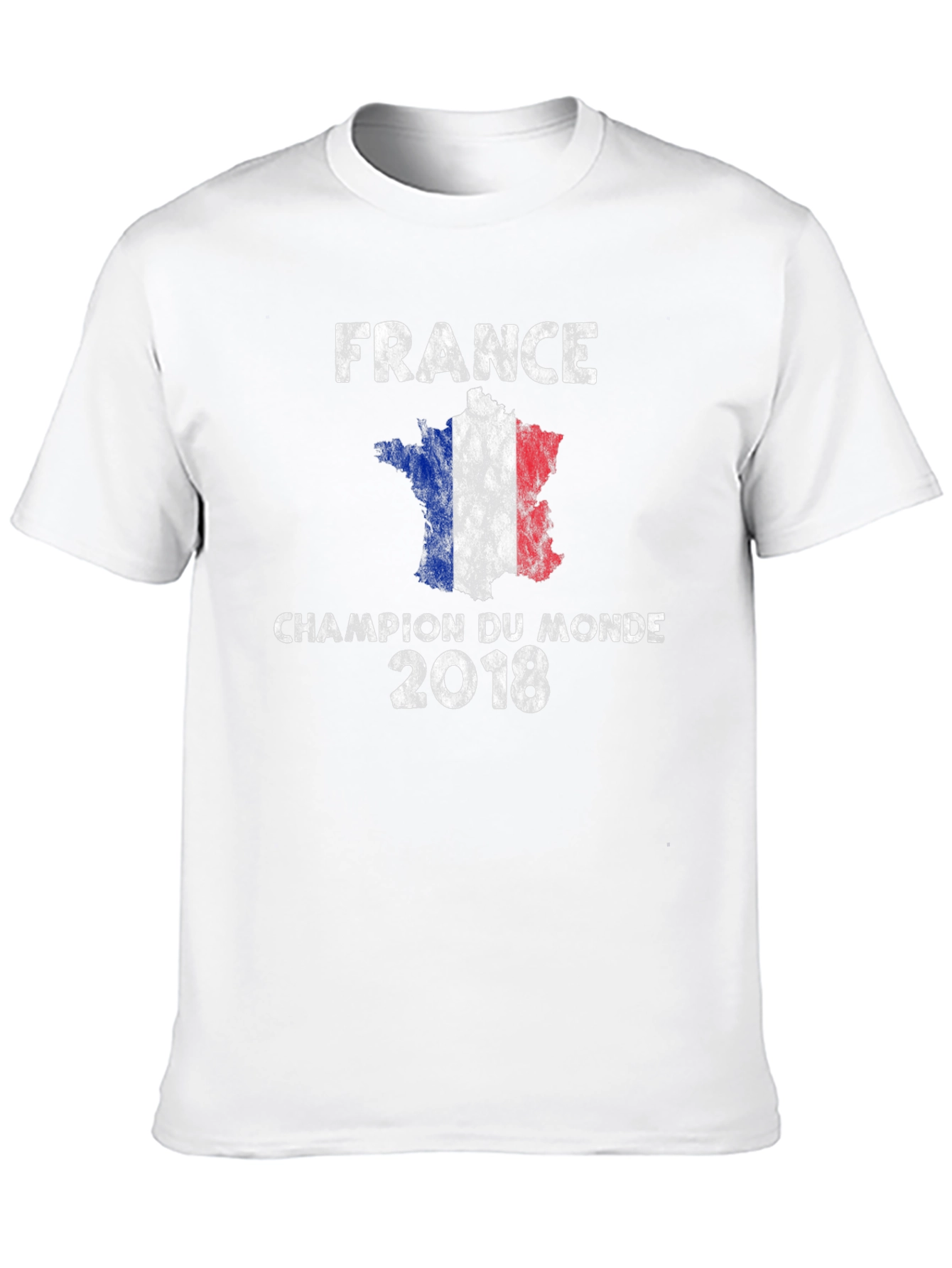 France Champion du Monde 2018 T-Shirt