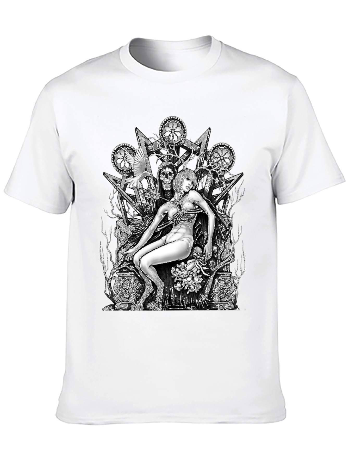 Dark Fantasy Graphic T-Shirt