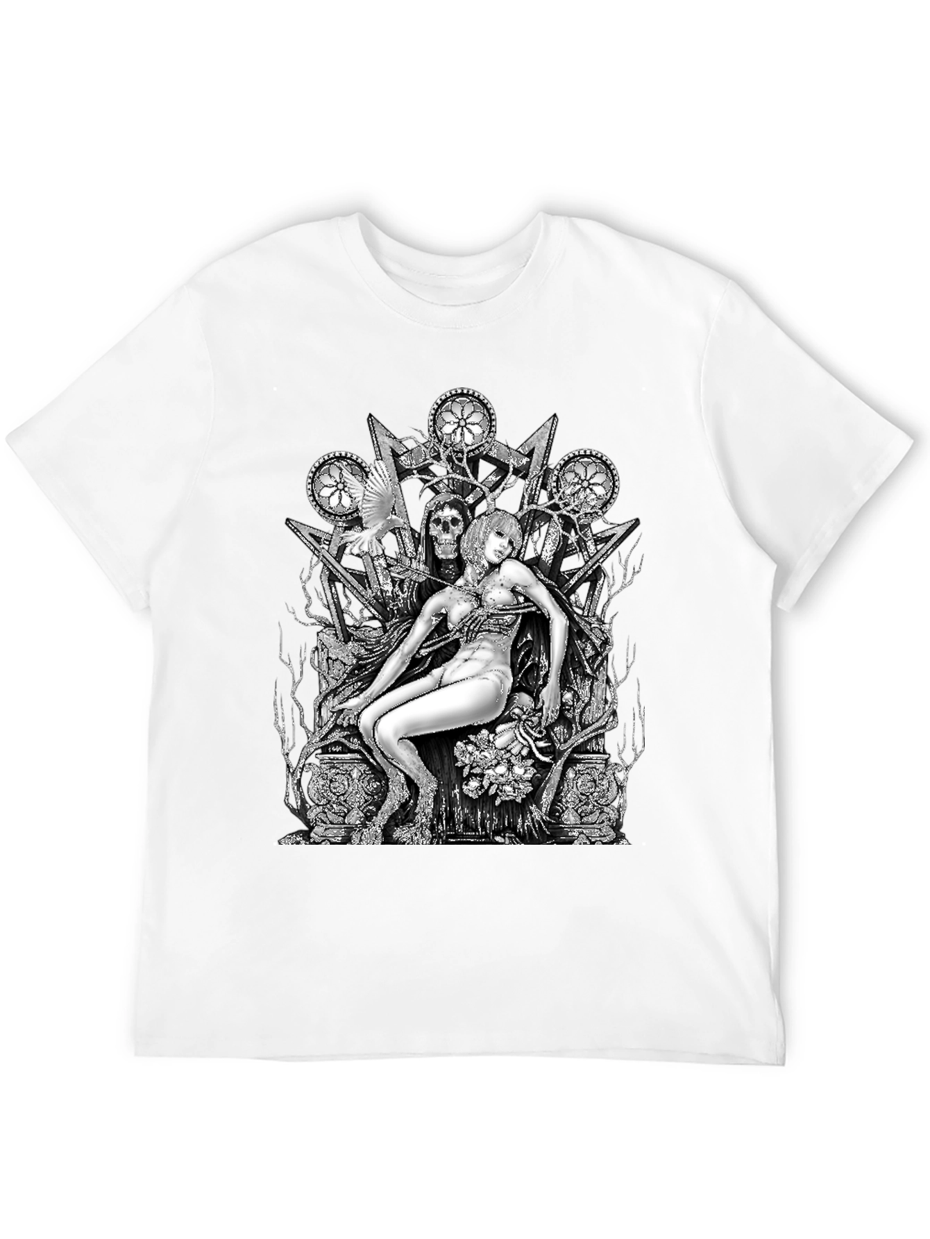 Dark Fantasy Graphic T-Shirt