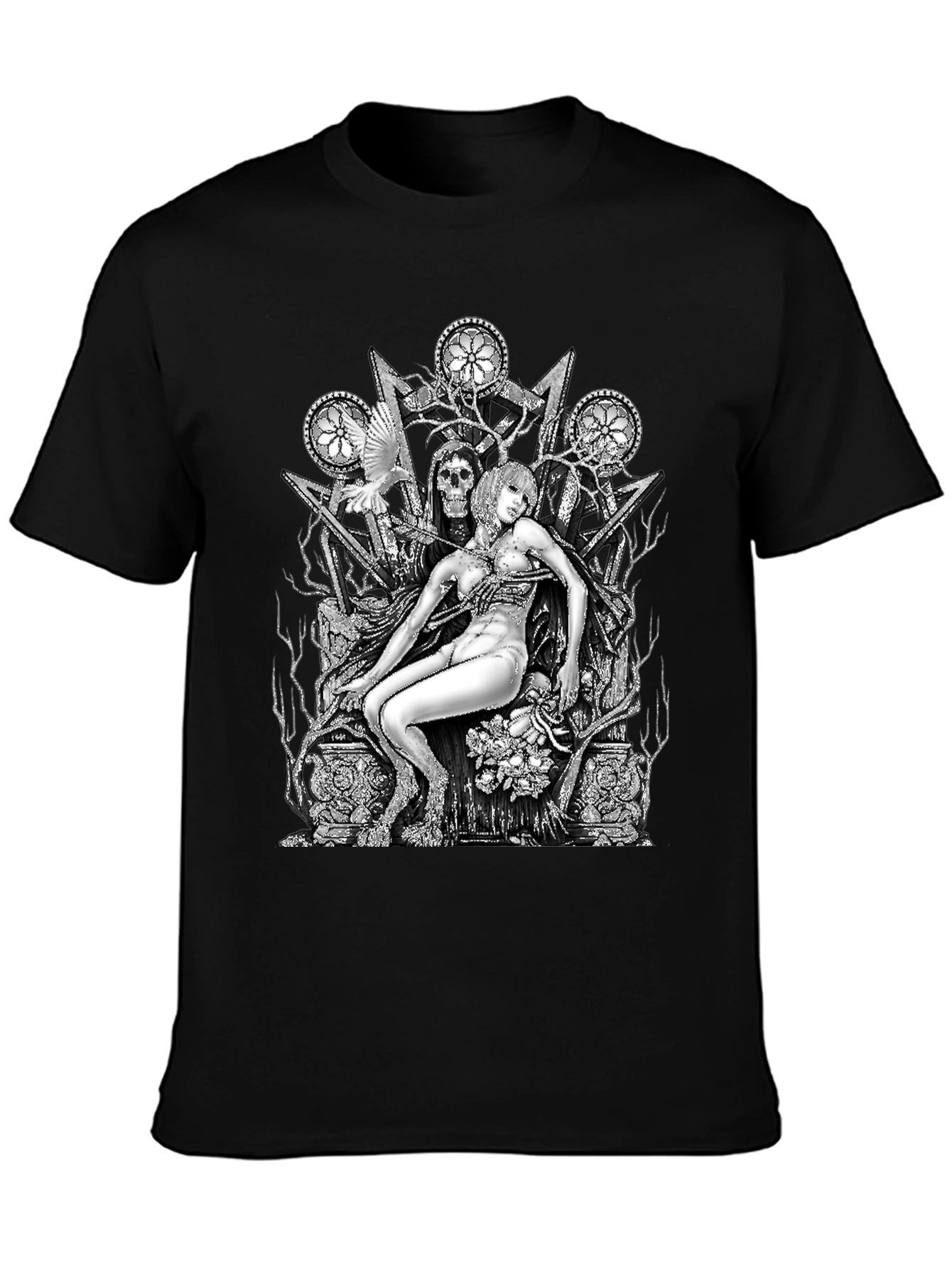 Dark Fantasy Graphic T-Shirt