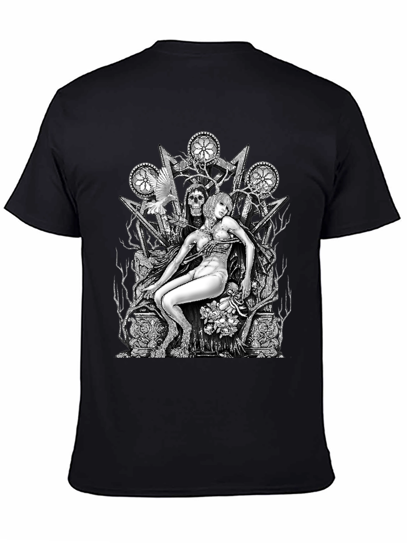 Dark Fantasy Graphic T-Shirt