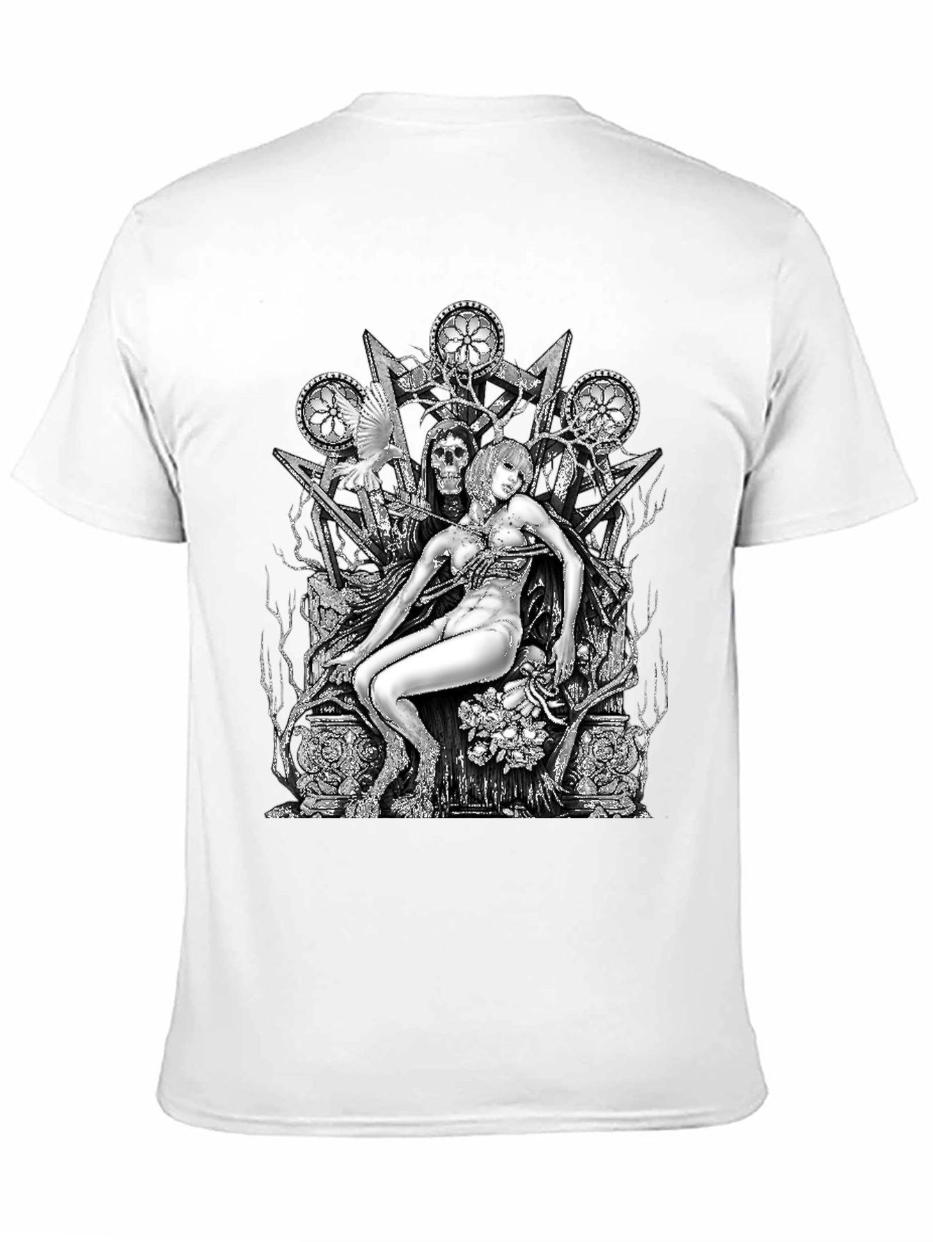 Dark Fantasy Graphic T-Shirt