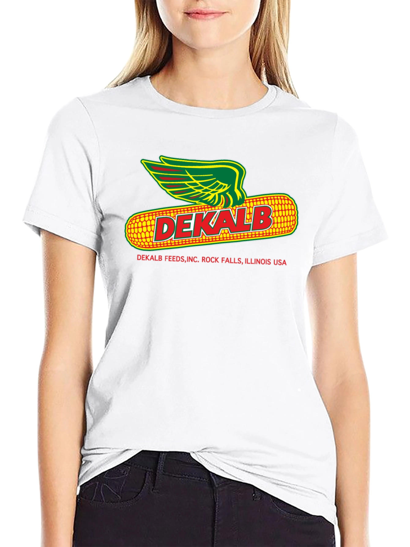 Dekalb Feeds Black T-Shirt