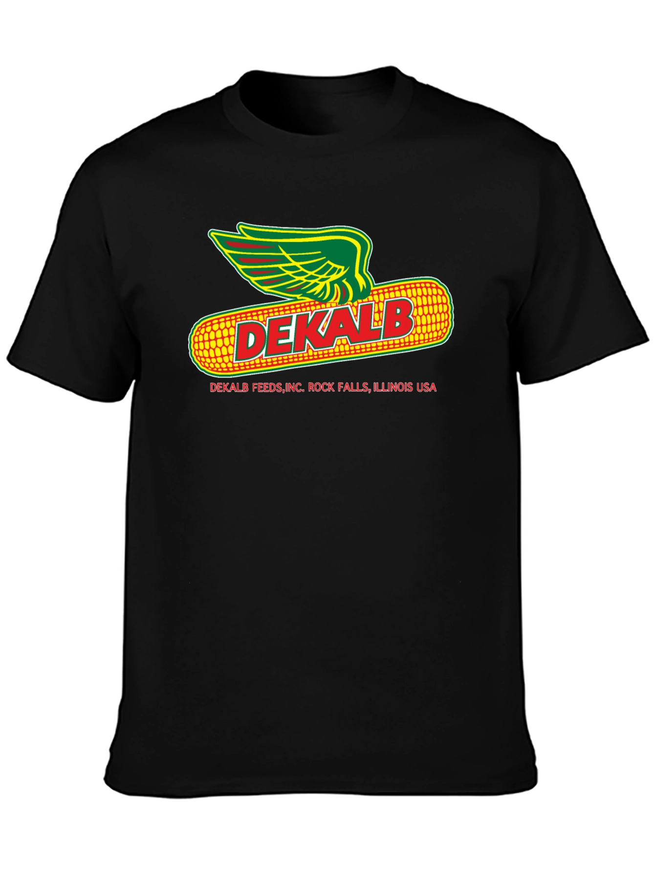 Dekalb Feeds Black T-Shirt