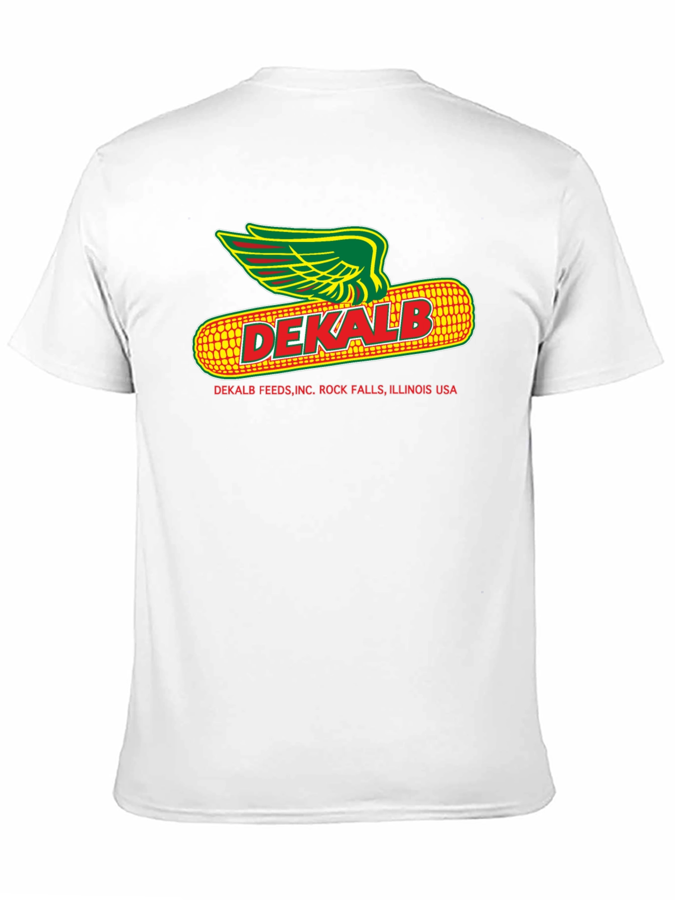 Dekalb Feeds Black T-Shirt