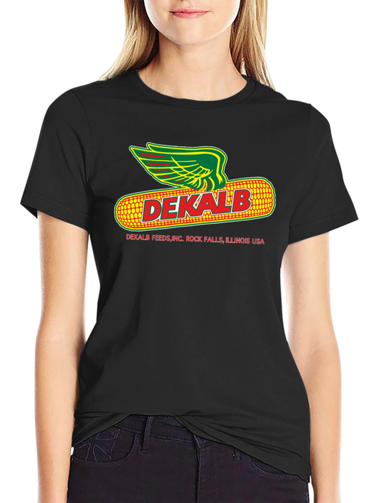 Dekalb Feeds Black T-Shirt