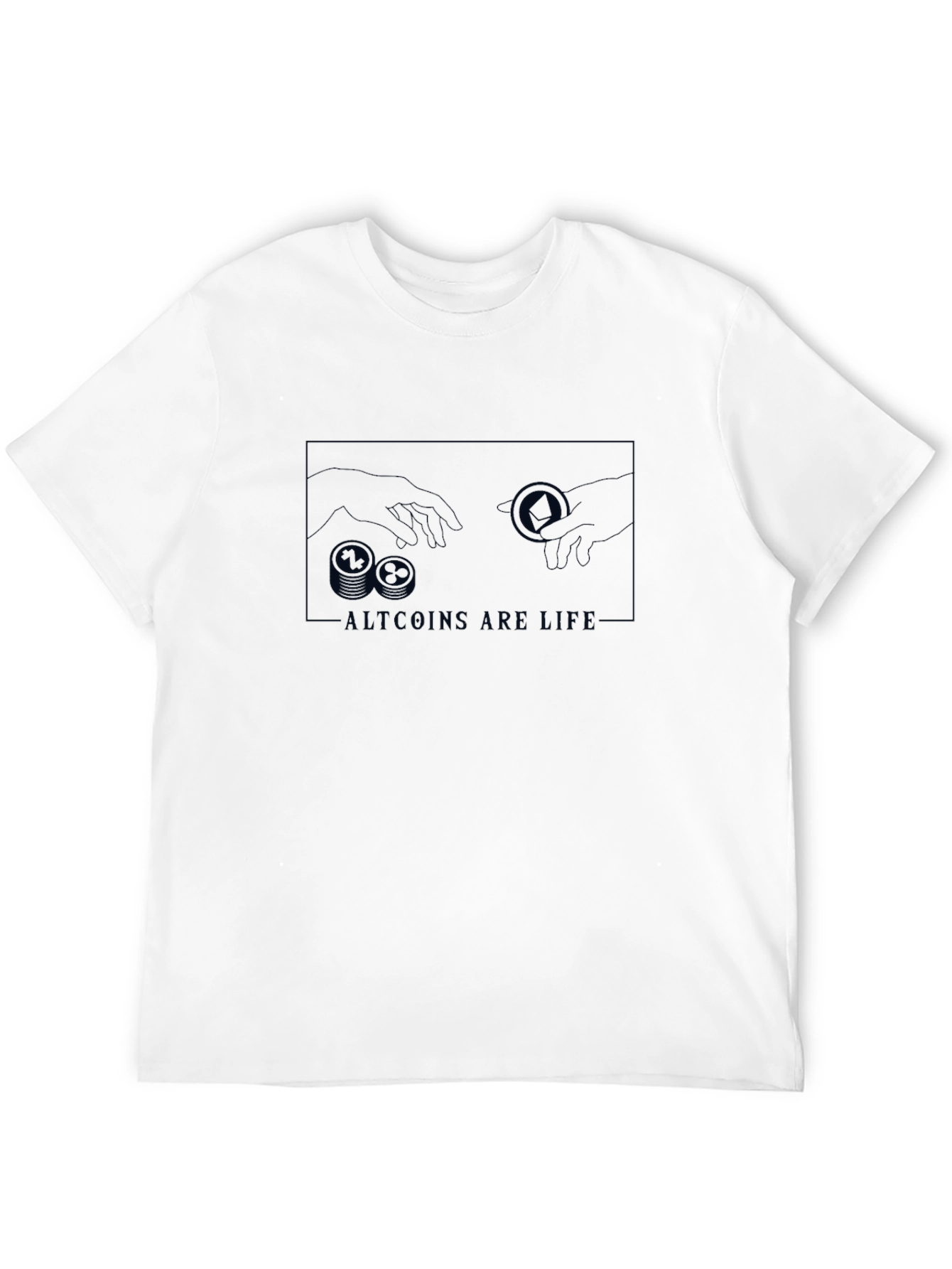 Altcoins Are Lies Graphic T-Shirt