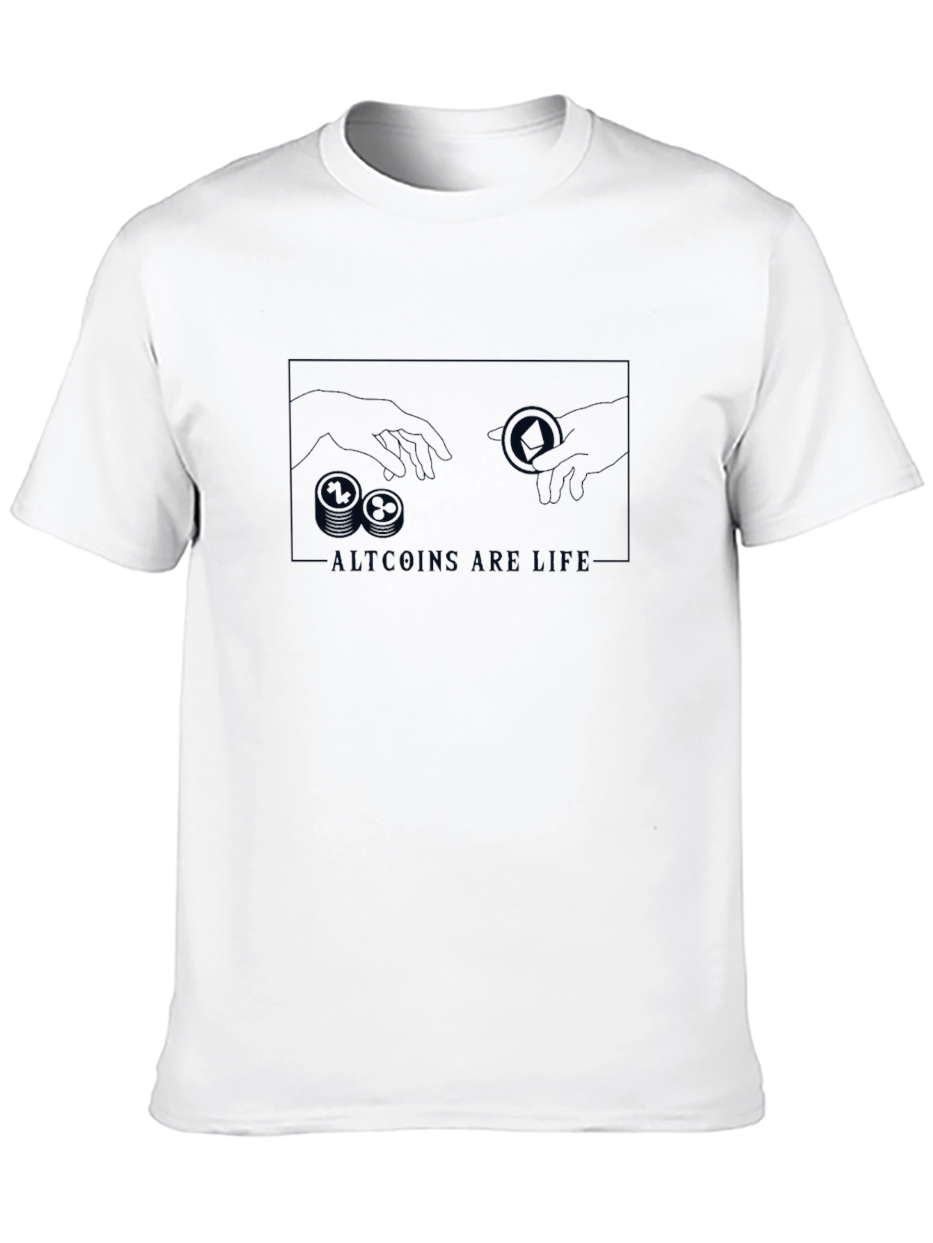 Altcoins Are Lies Graphic T-Shirt