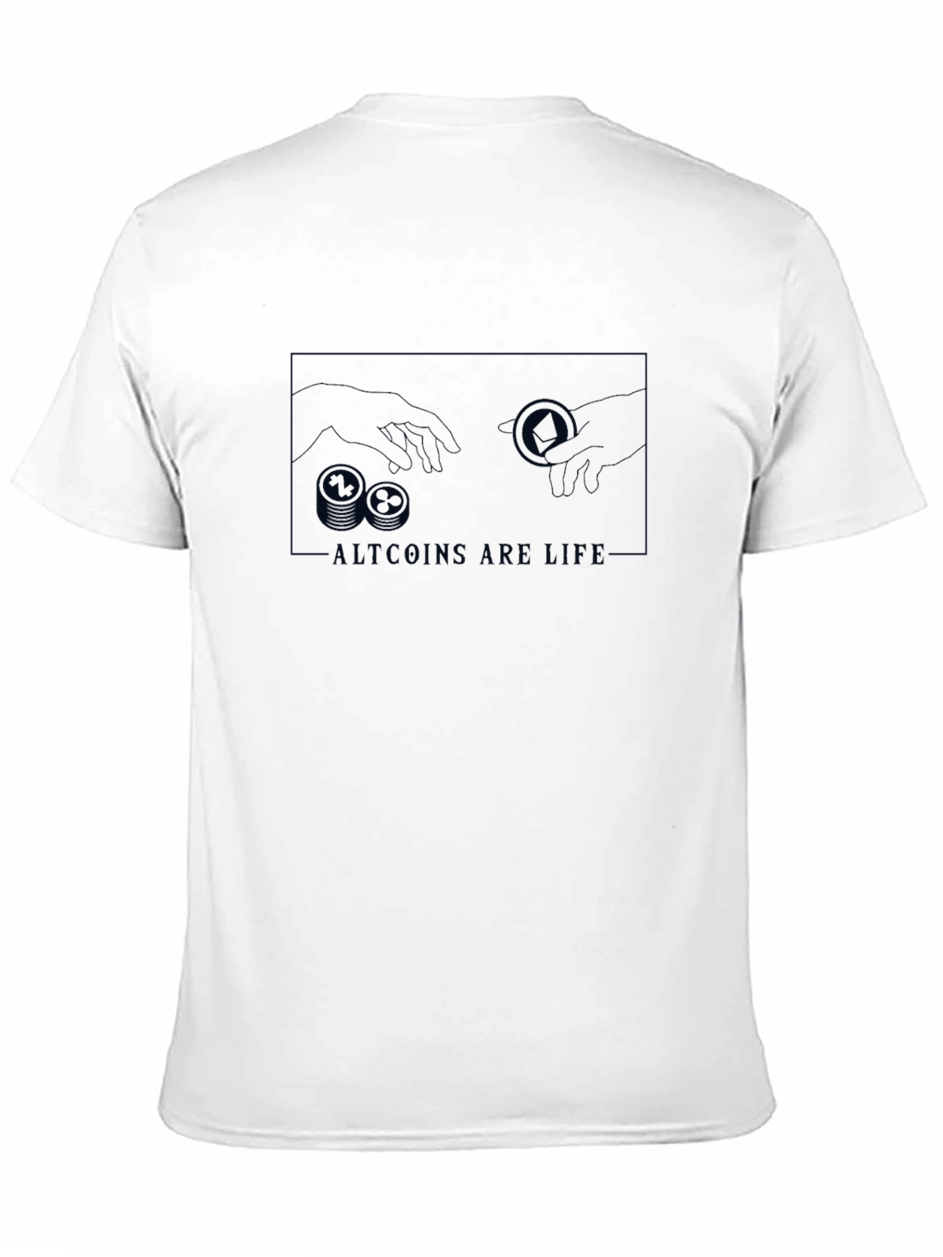 Altcoins Are Lies Graphic T-Shirt