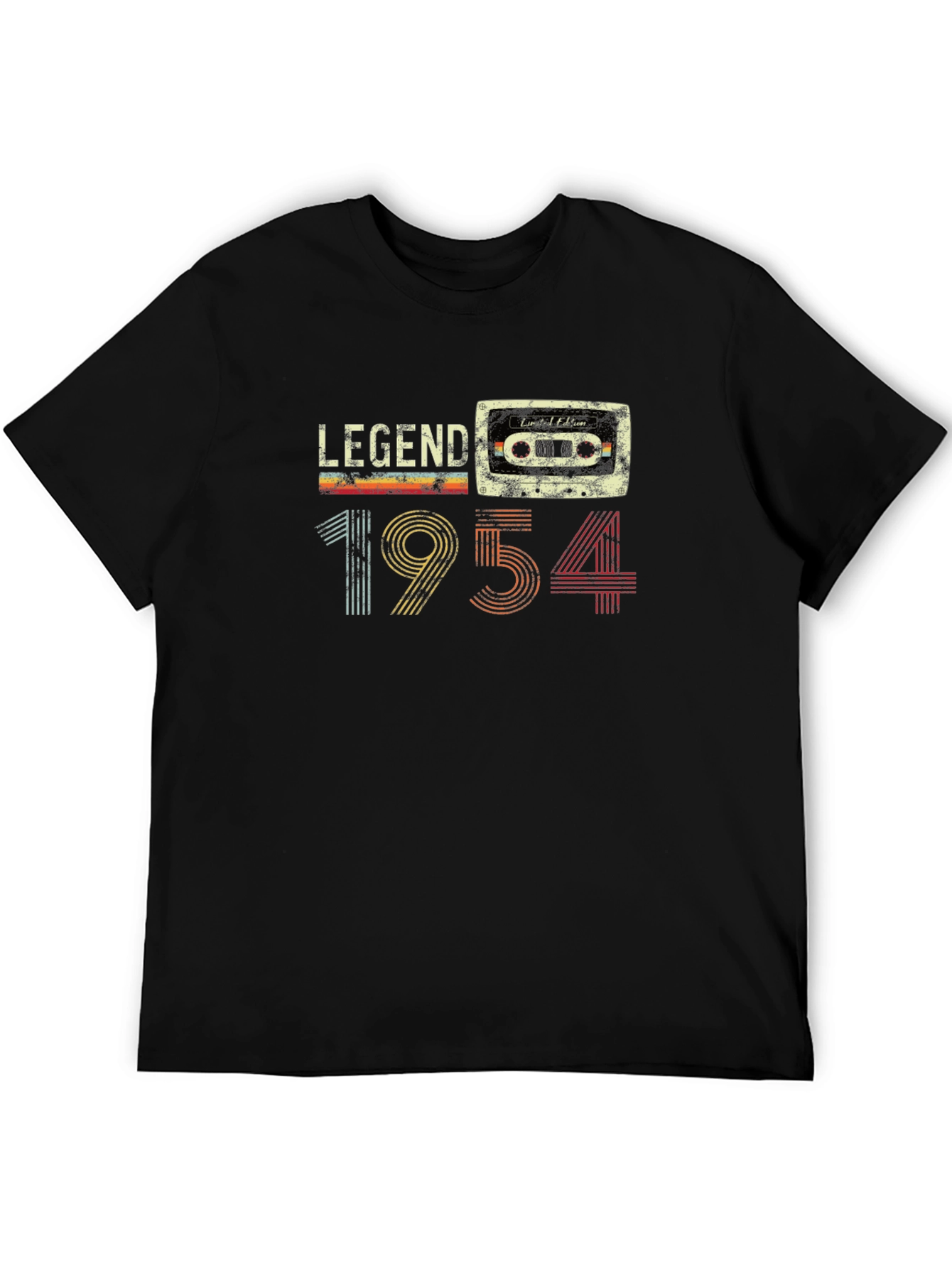 Legend 1954 Cassette Tape Graphic T-Shirt