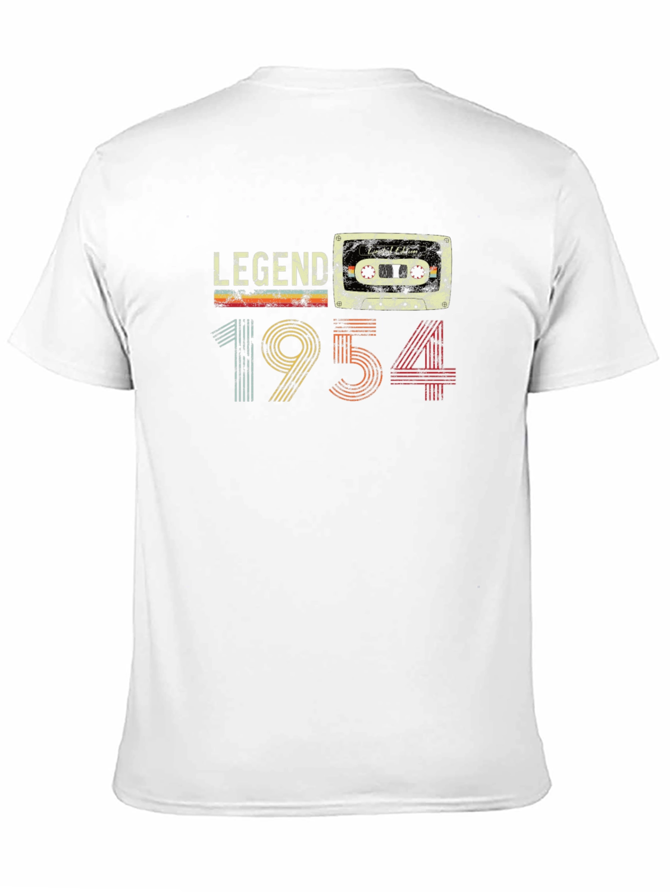 Legend 1954 Cassette Tape Graphic T-Shirt
