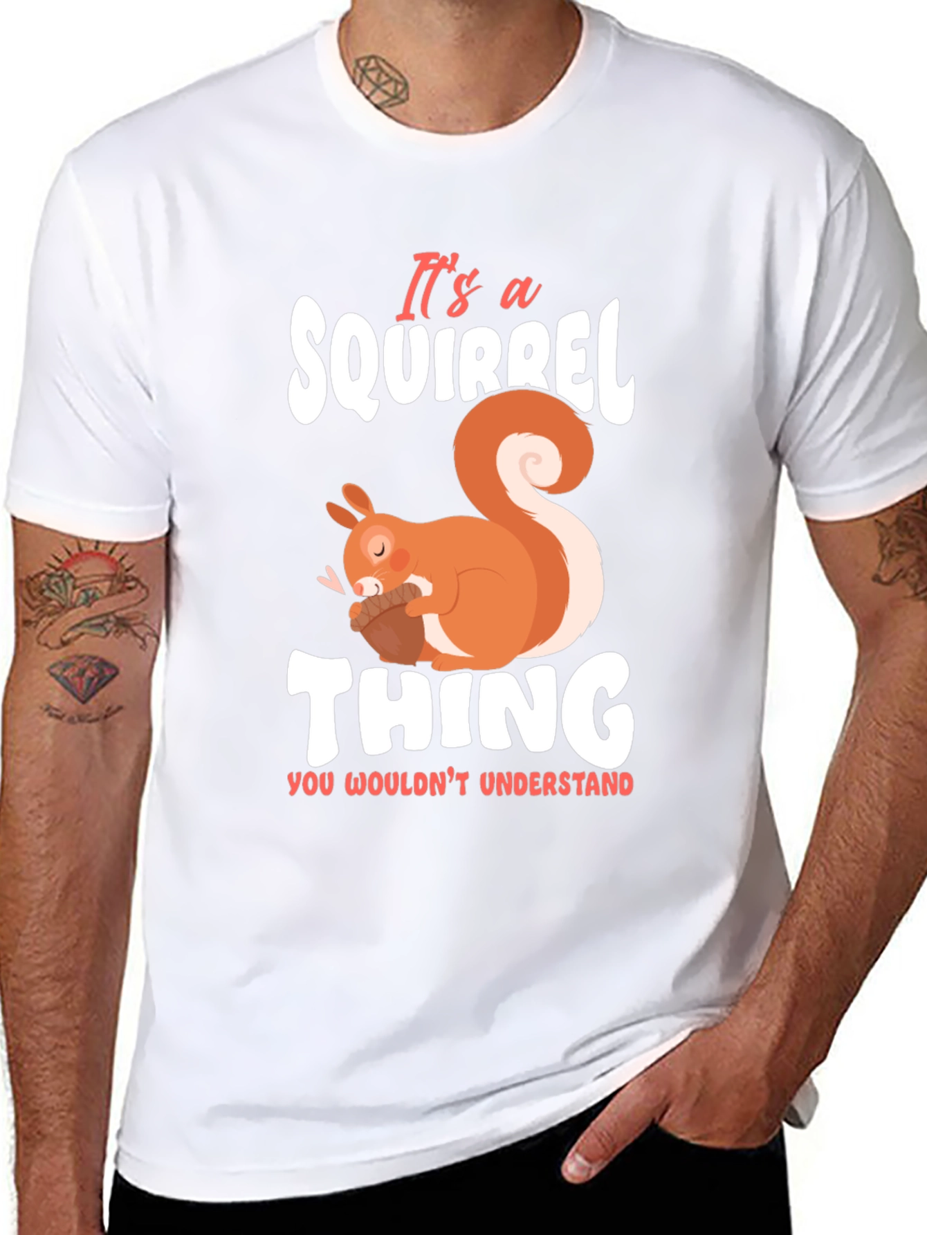 Squirrel Thing T-Shirt