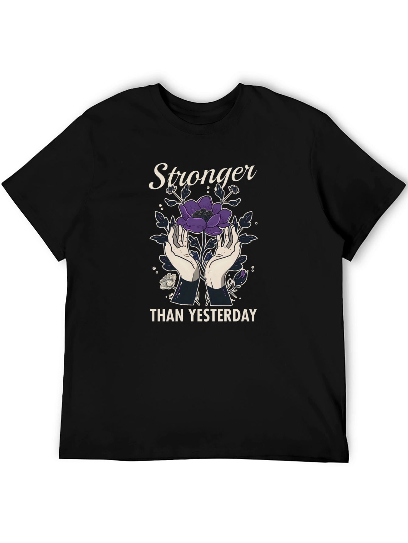 Stronger Than Yesterday Graphic Tee