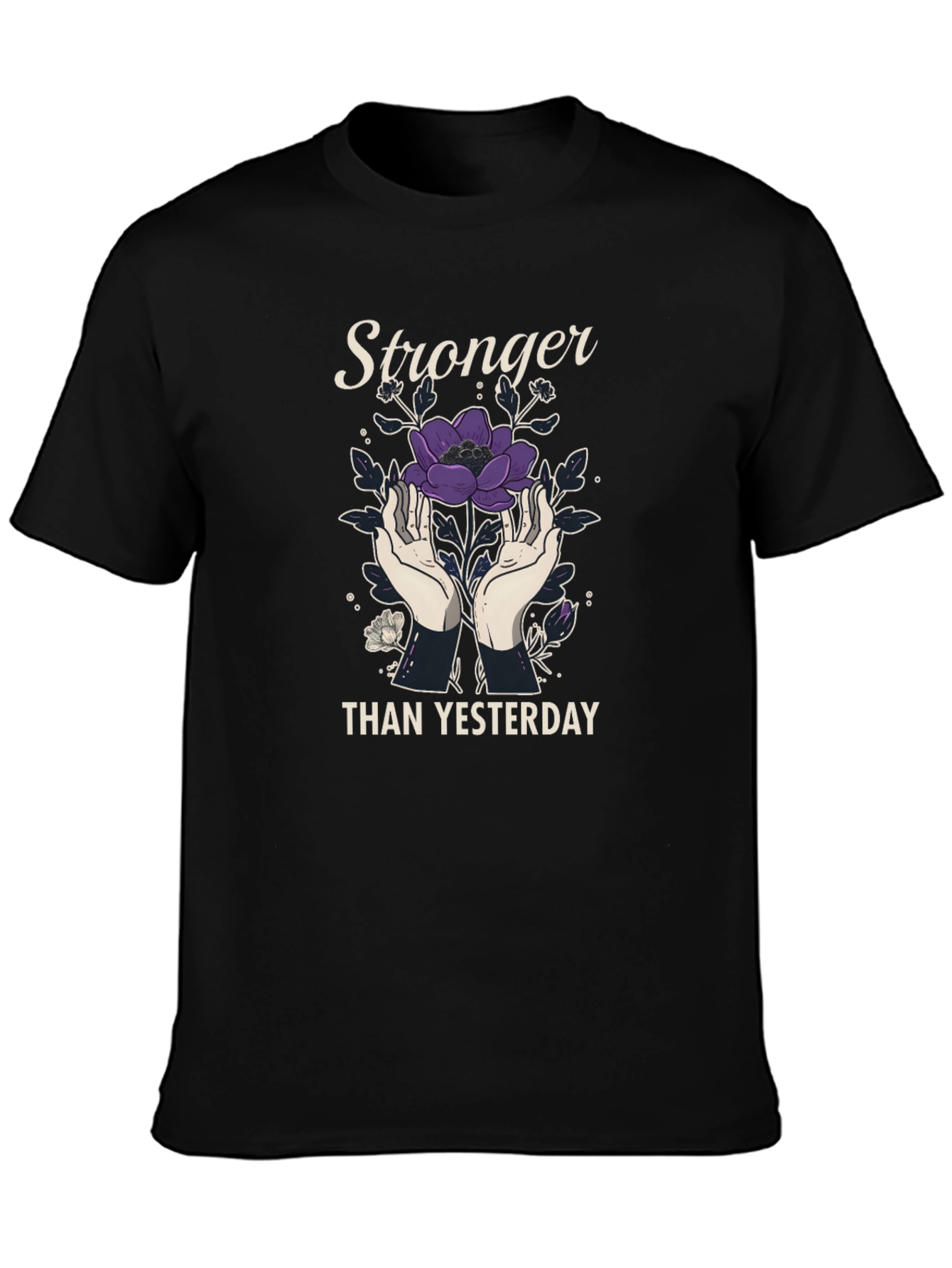 Stronger Than Yesterday Graphic Tee
