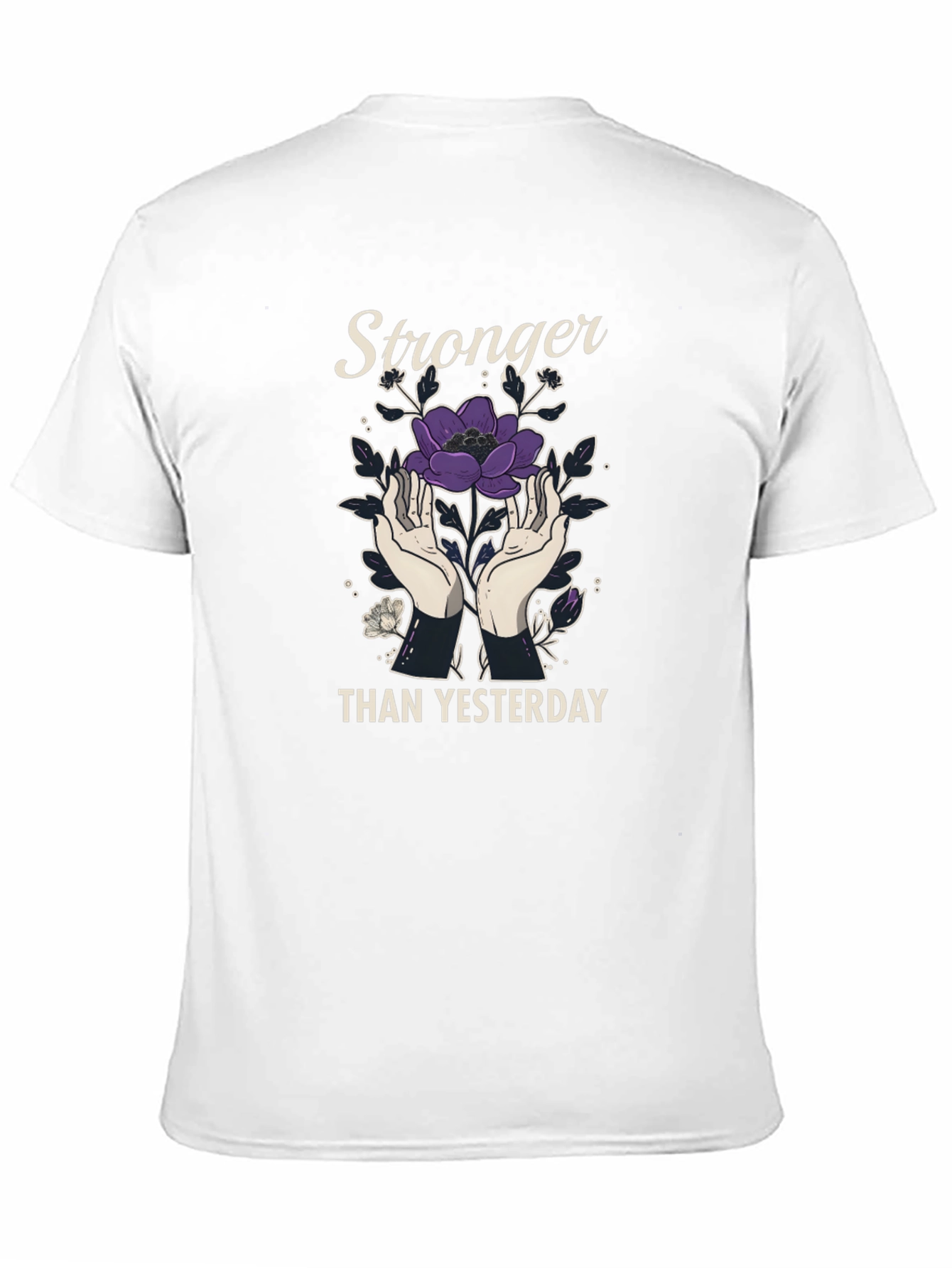 Stronger Than Yesterday Graphic Tee