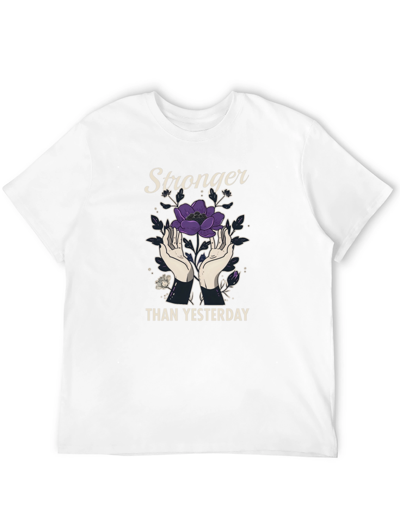 Stronger Than Yesterday Graphic Tee