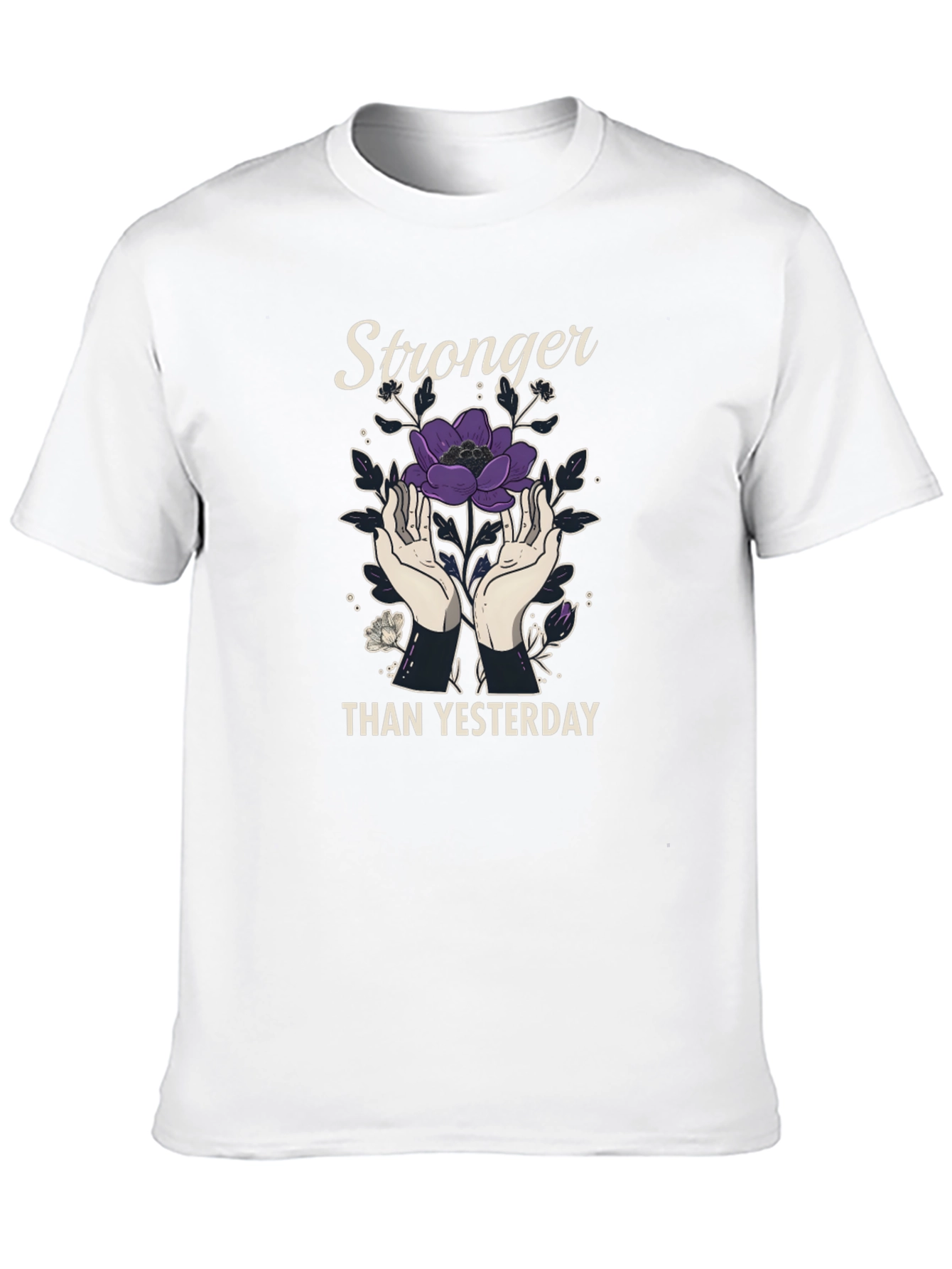 Stronger Than Yesterday Graphic Tee