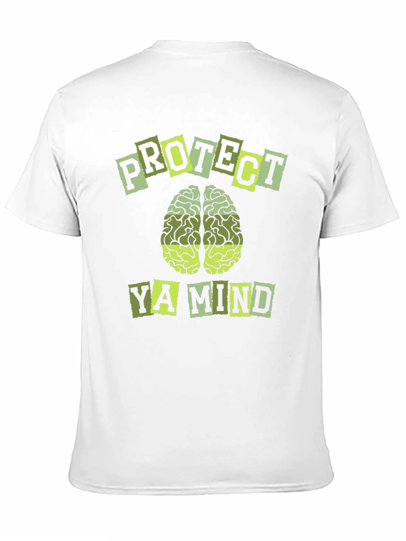 Protect Ya Mind Graphic Tee - Black