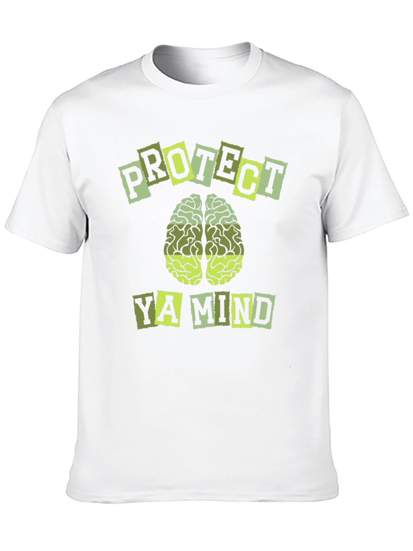 Protect Ya Mind Graphic Tee - Black
