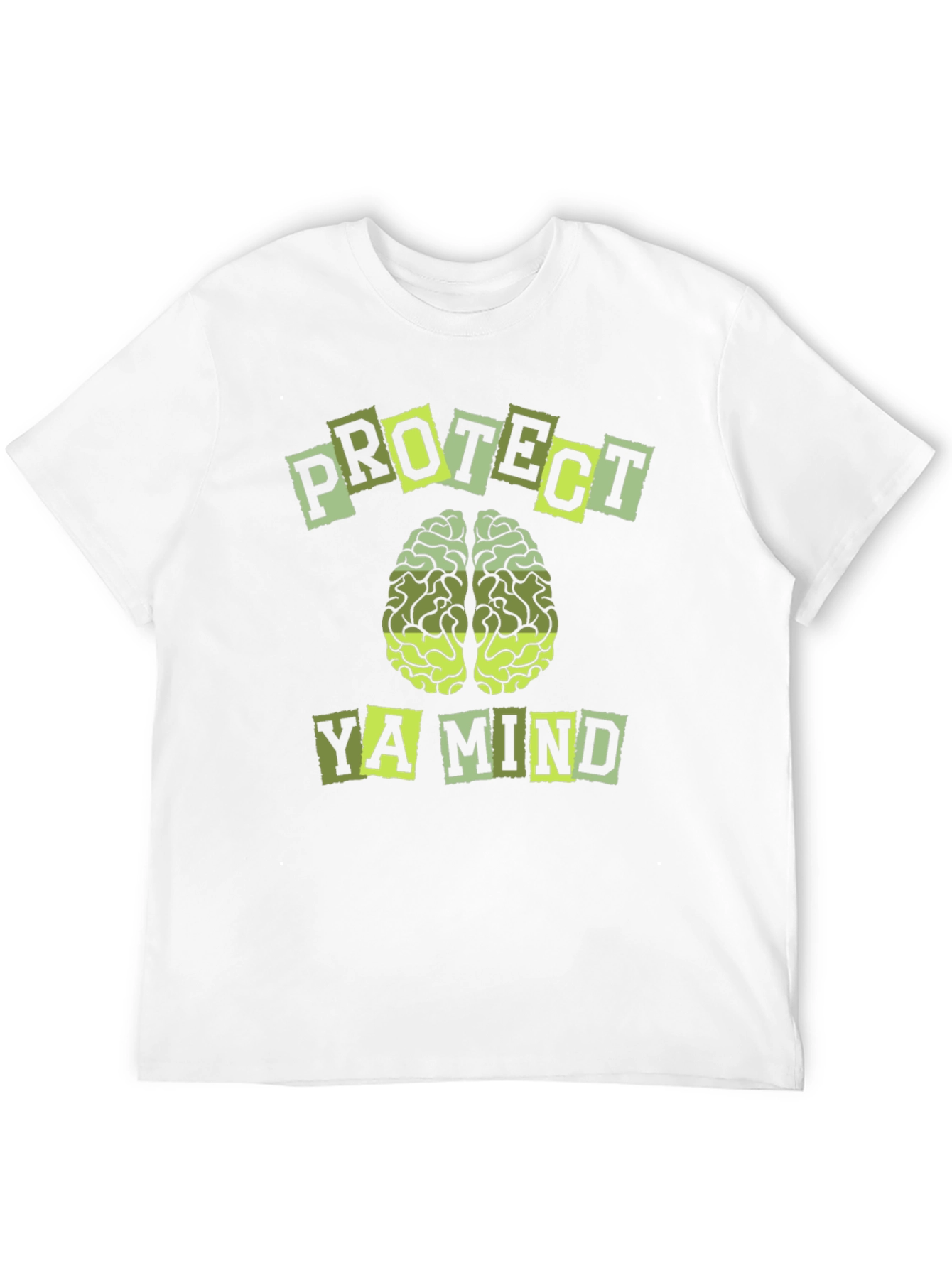 Protect Ya Mind Graphic Tee - Black