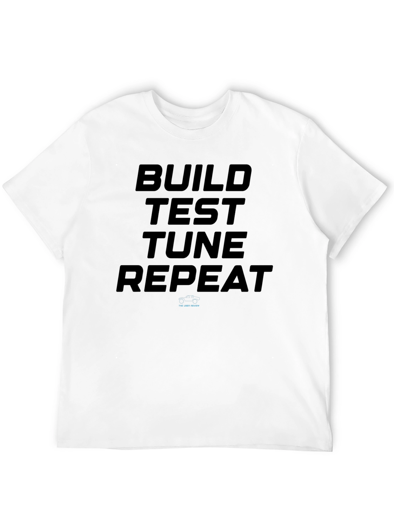 Build Test Tune Repeat Graphic Tee