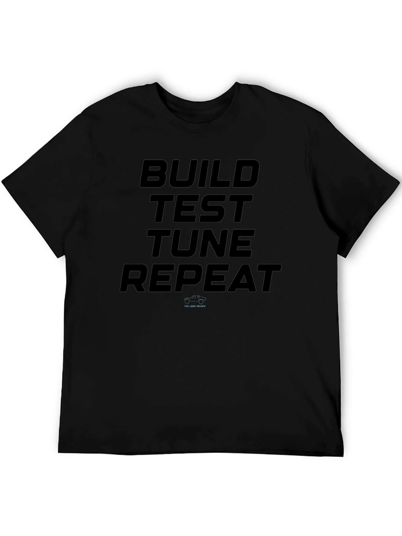 Build Test Tune Repeat Graphic Tee