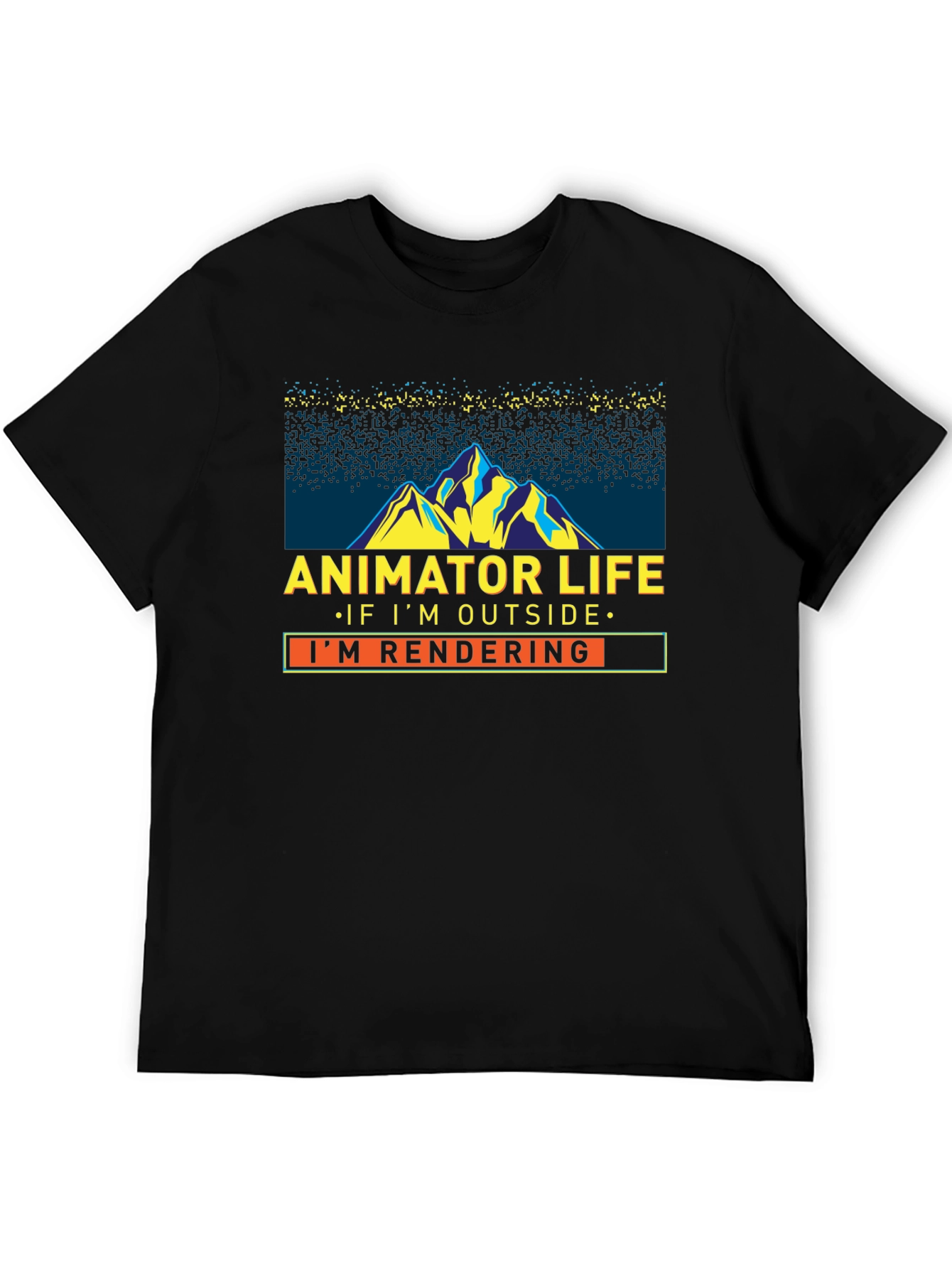 Animator Life Rendering T-Shirt
