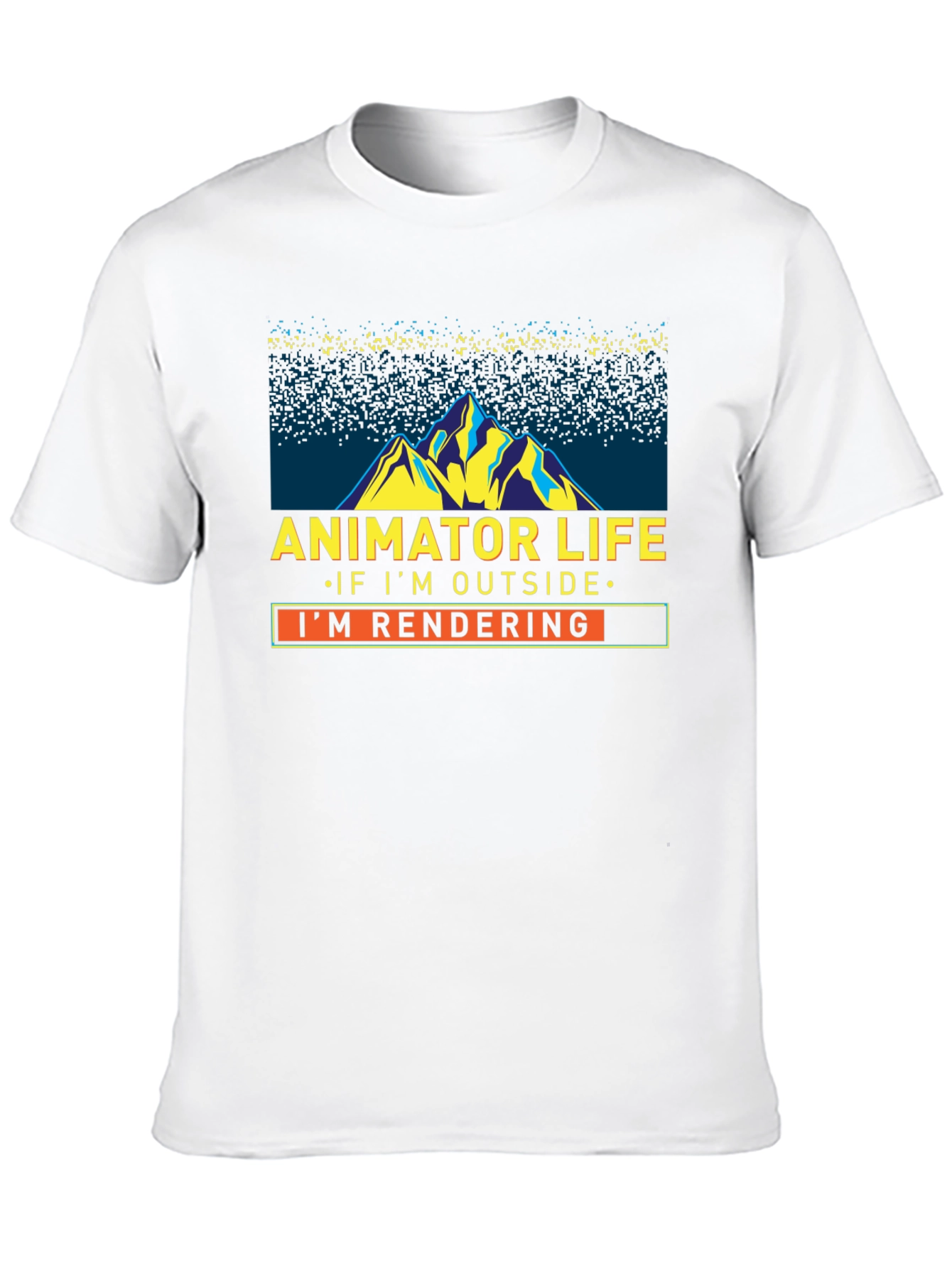 Animator Life Rendering T-Shirt