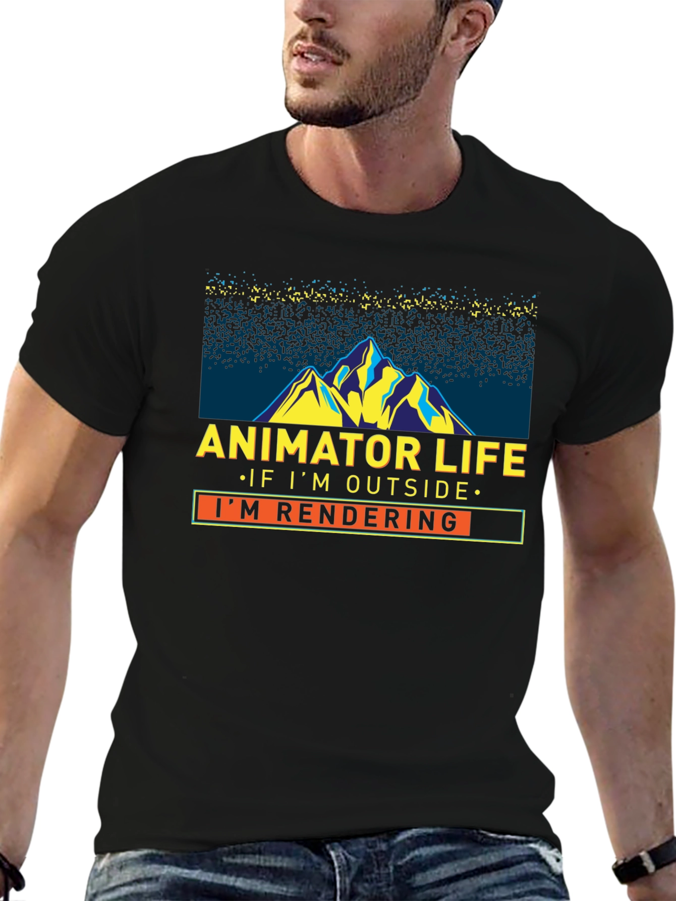 Animator Life Rendering T-Shirt