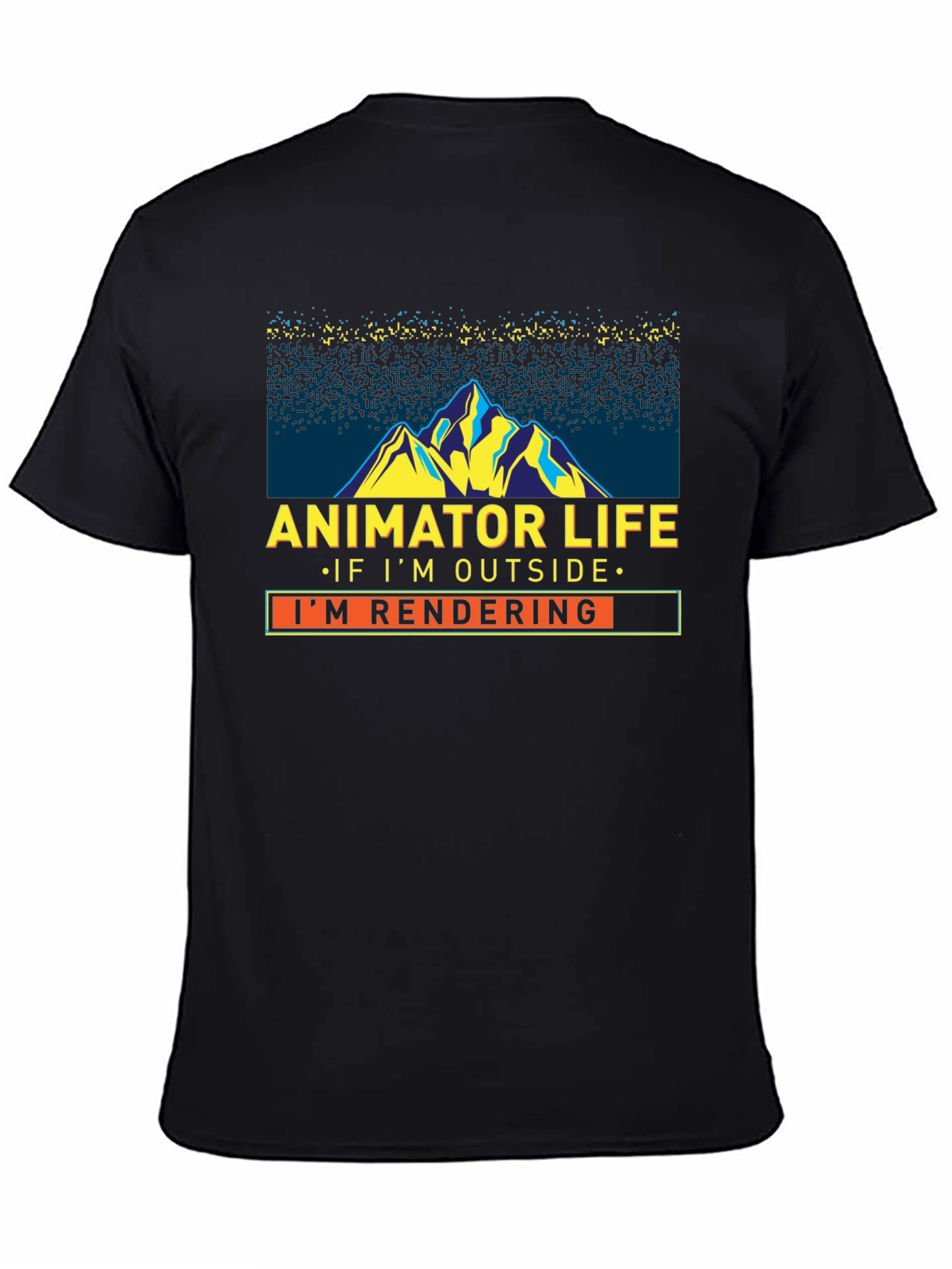 Animator Life Rendering T-Shirt