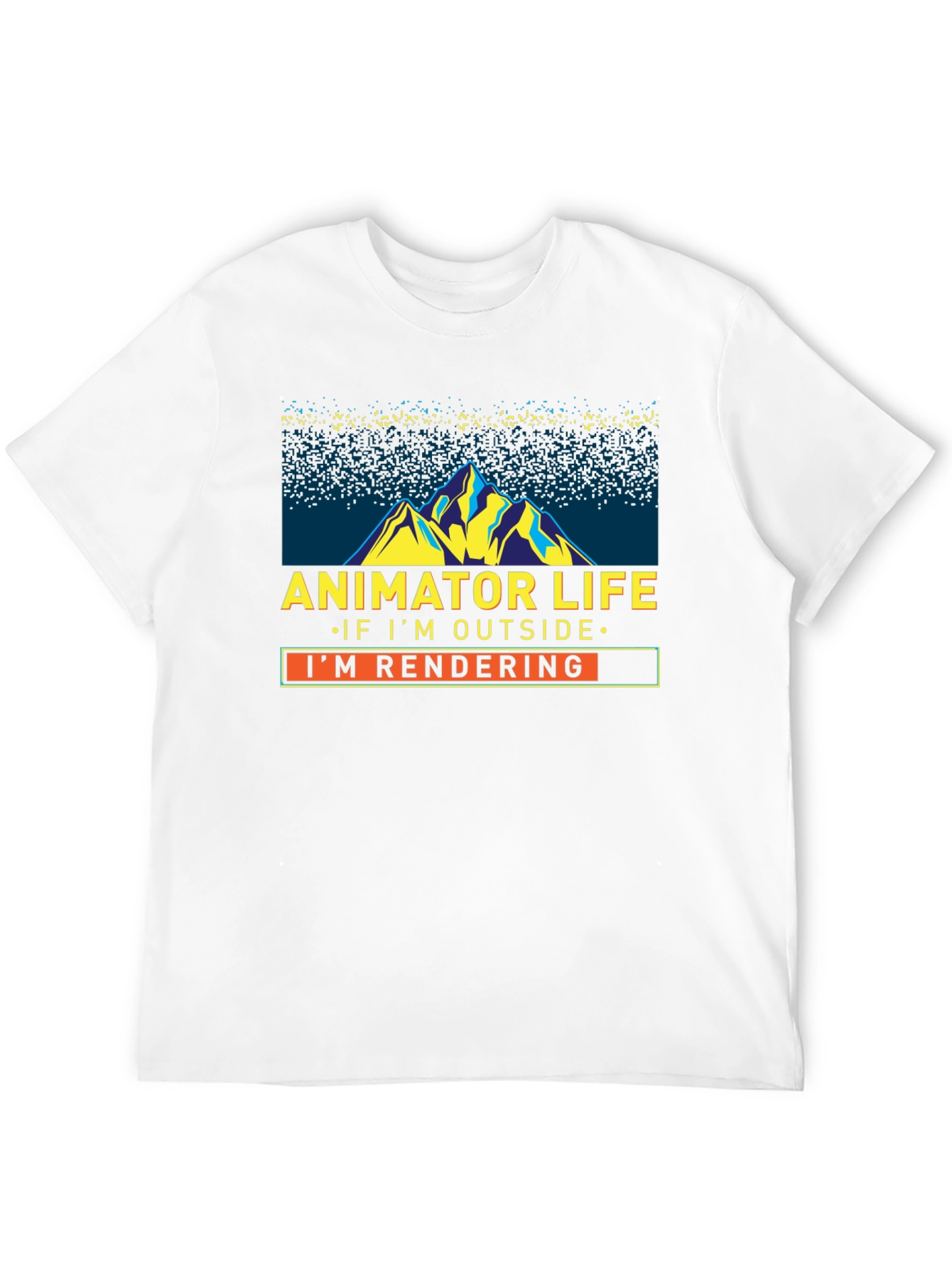 Animator Life Rendering T-Shirt