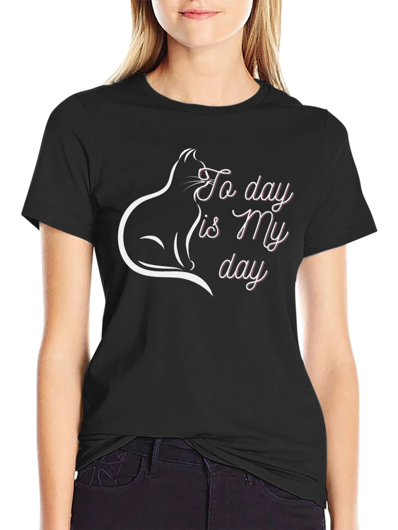 Cat Lover T-Shirt: Today is My Day